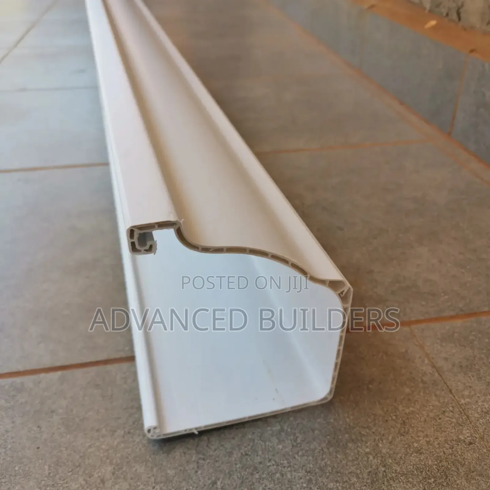 White Box Gutter 4 Meters Long