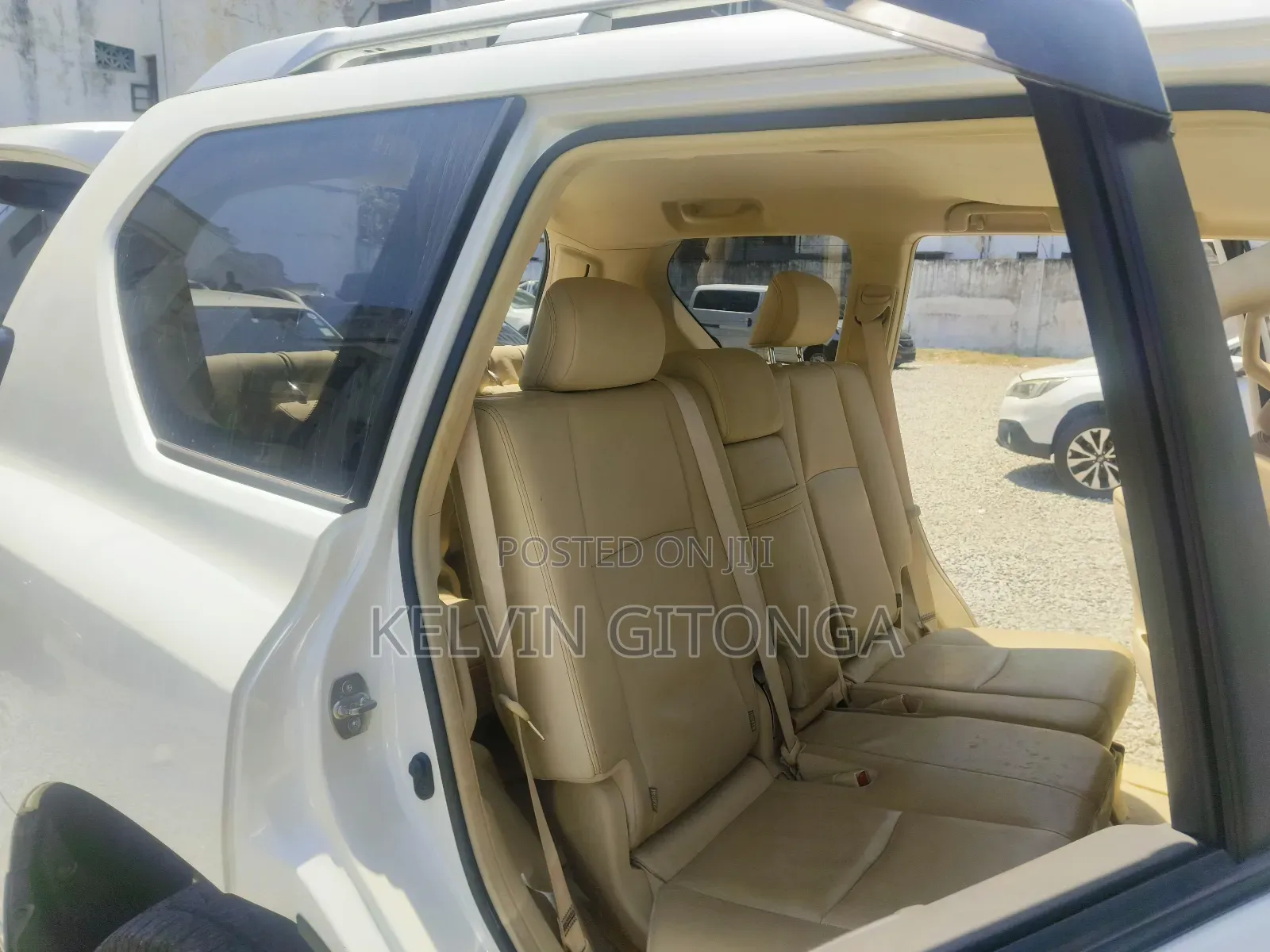 Toyota Land Cruiser Prado 2018 White