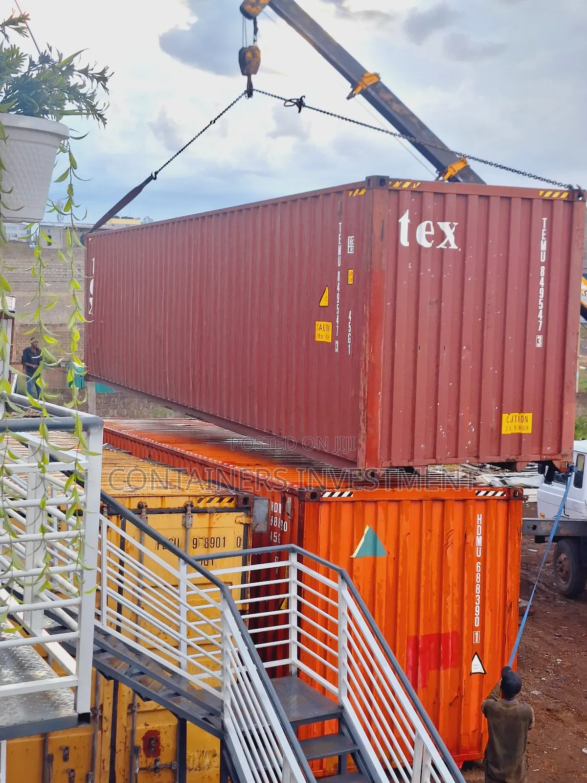 Heavy Duty 20 40ft Shipping Container -Fast Delivery Option.