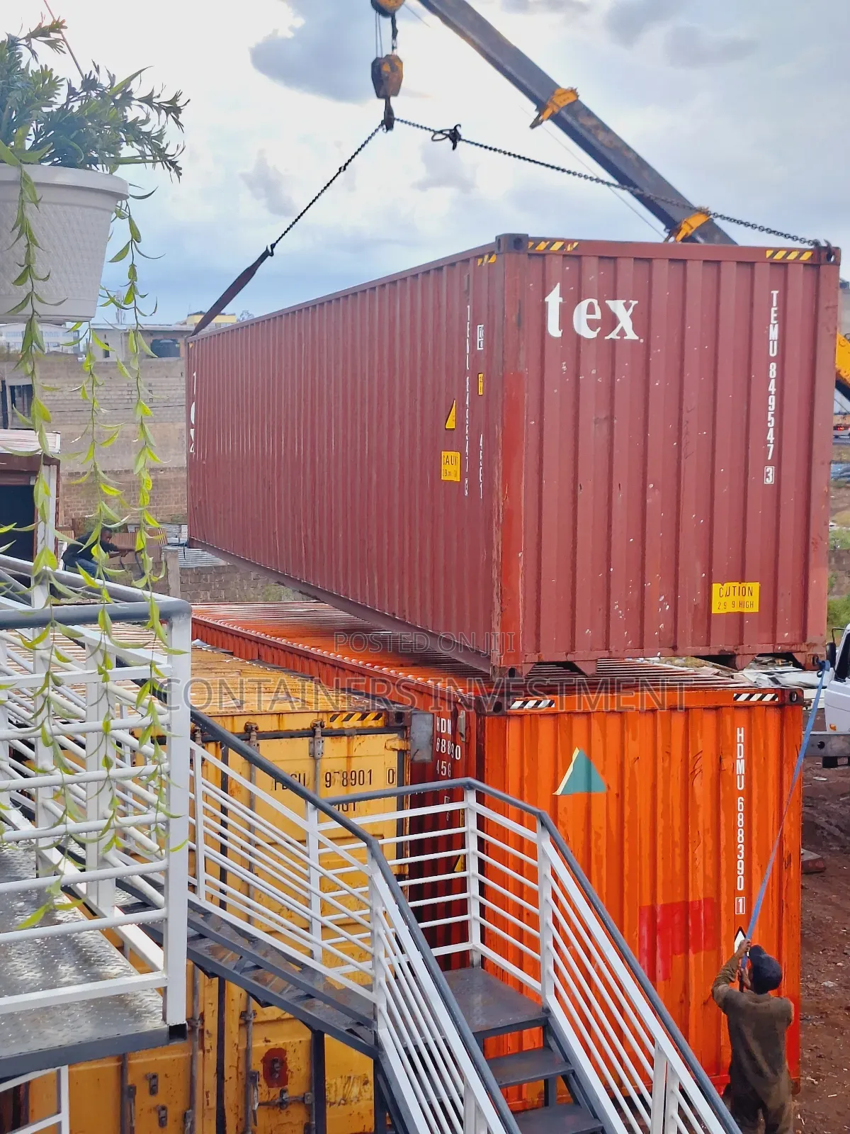 Heavy Duty 20 40ft Shipping Container -Fast Delivery Option.