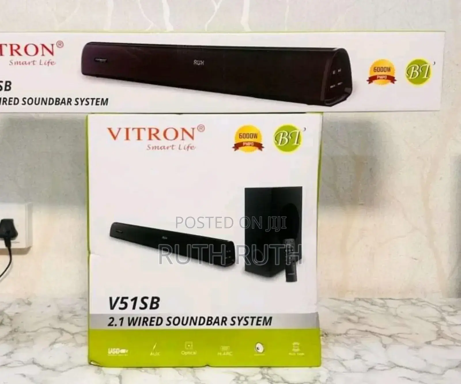Pure Vitron Sound Bar