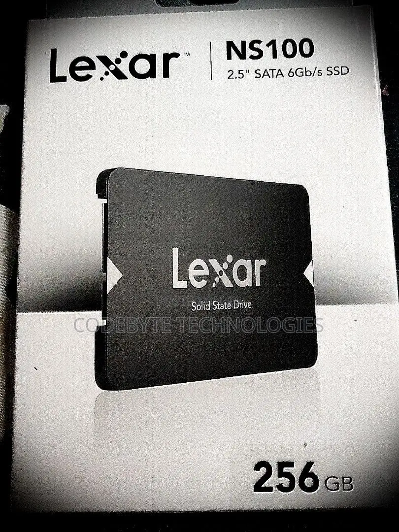 Lexar 256gb 2.5” Inch Sata Ii Ns100 Internal SSD