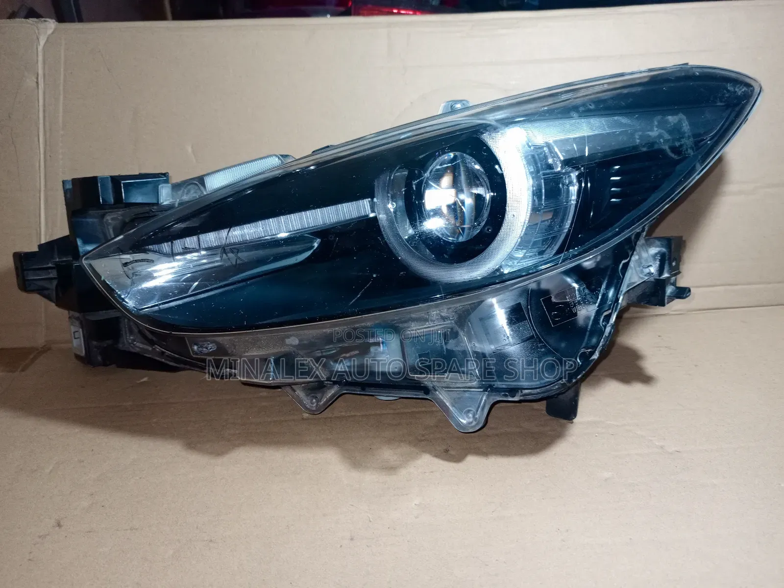 Mazda 3 Bn 2017 Model Lhs Front Light