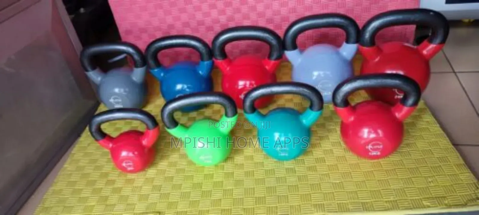 Kettlebells Per Kg