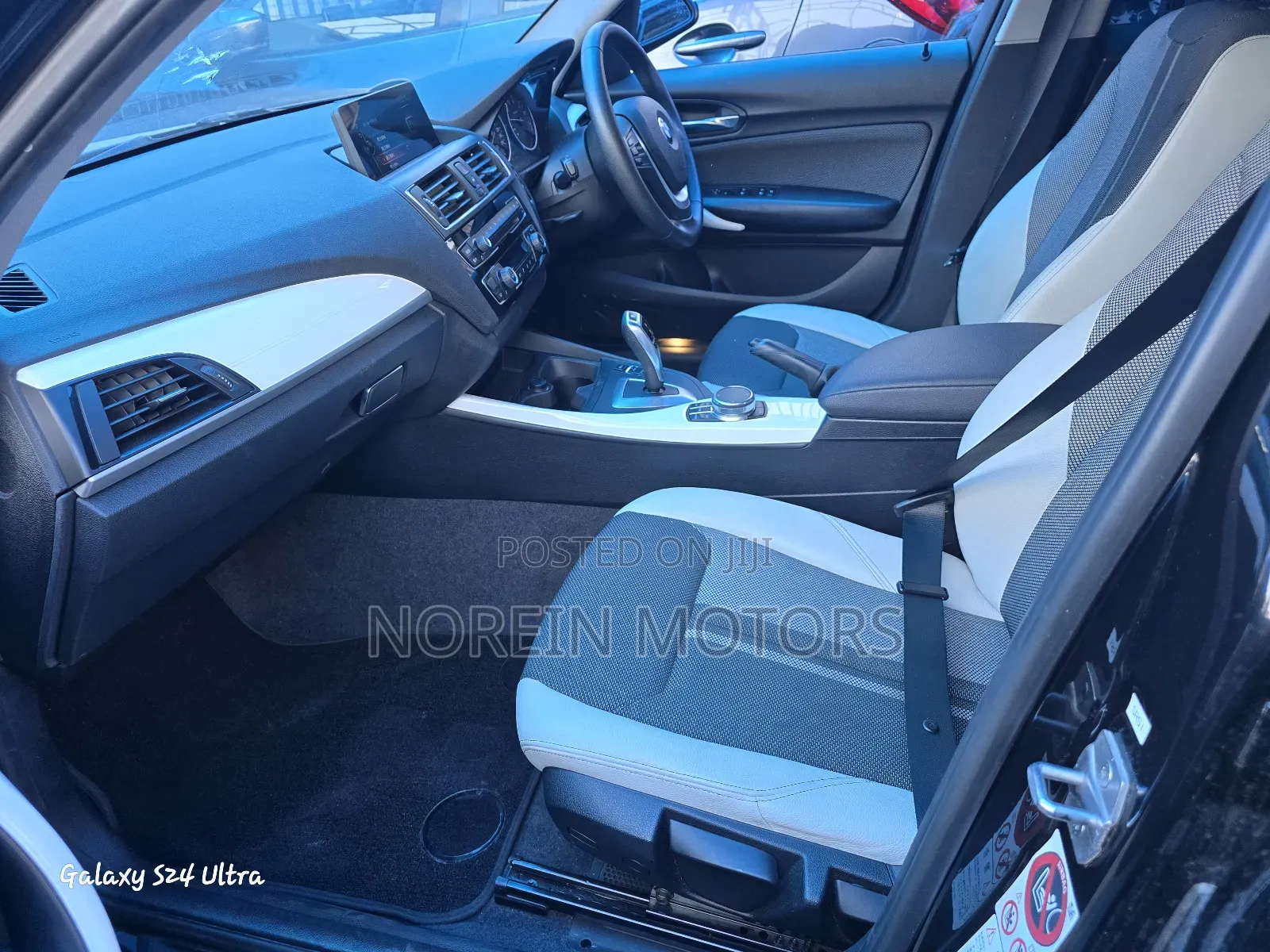 BMW 118i 2018 Black