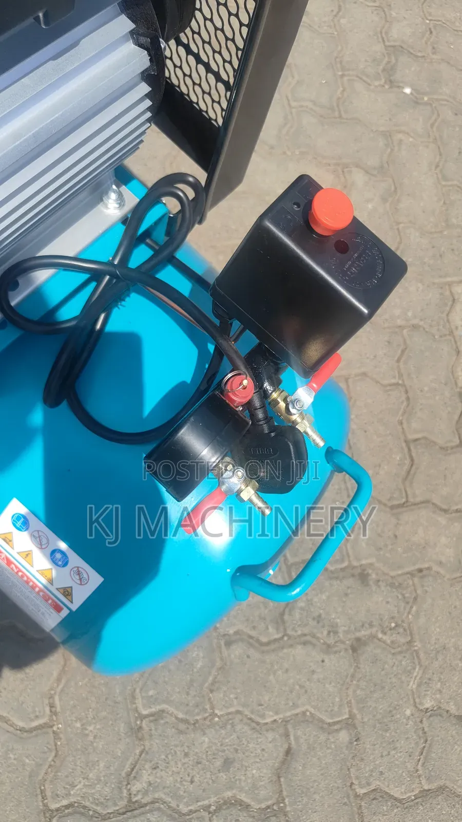 Electric 200l Air Compressor Heavy Duty.
