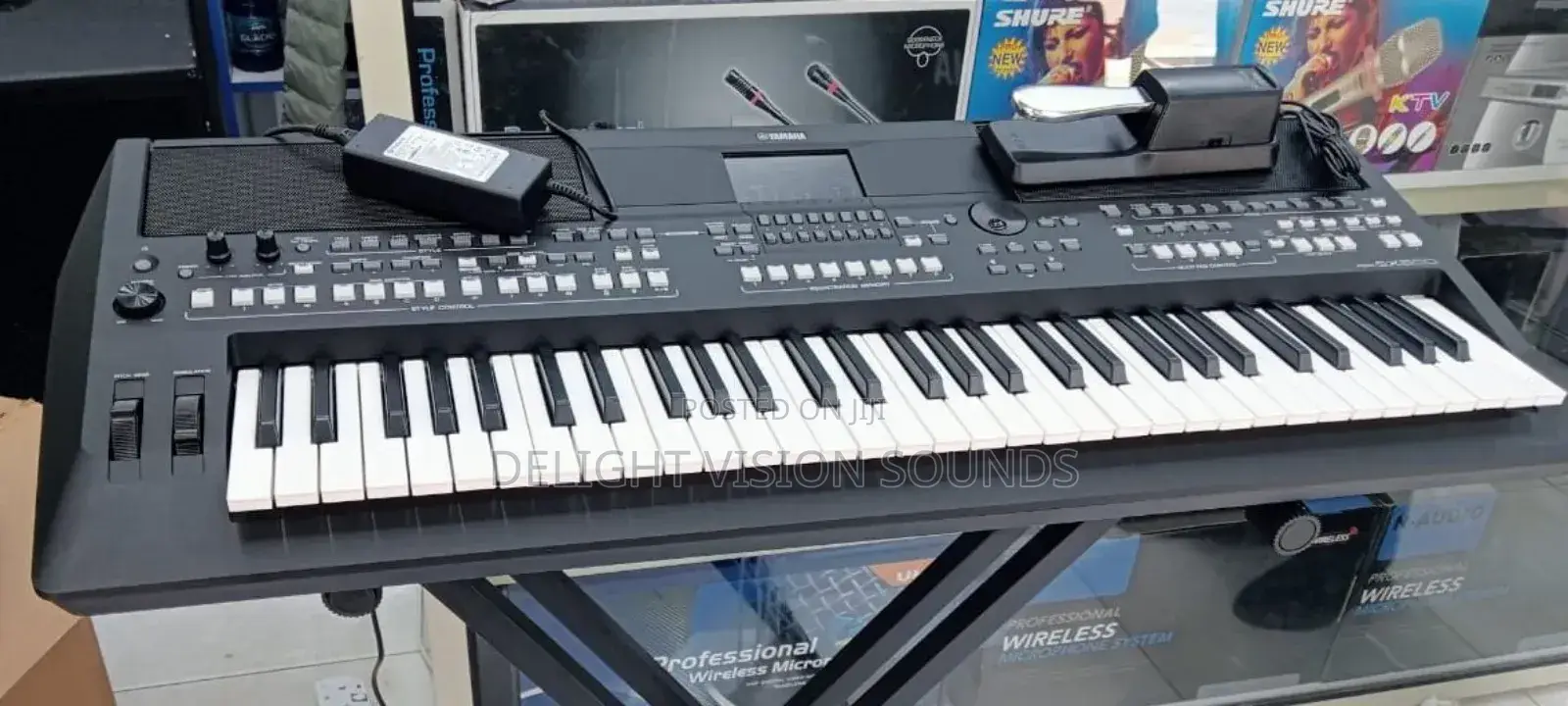 Yamaha Sx 600 Keyboard
