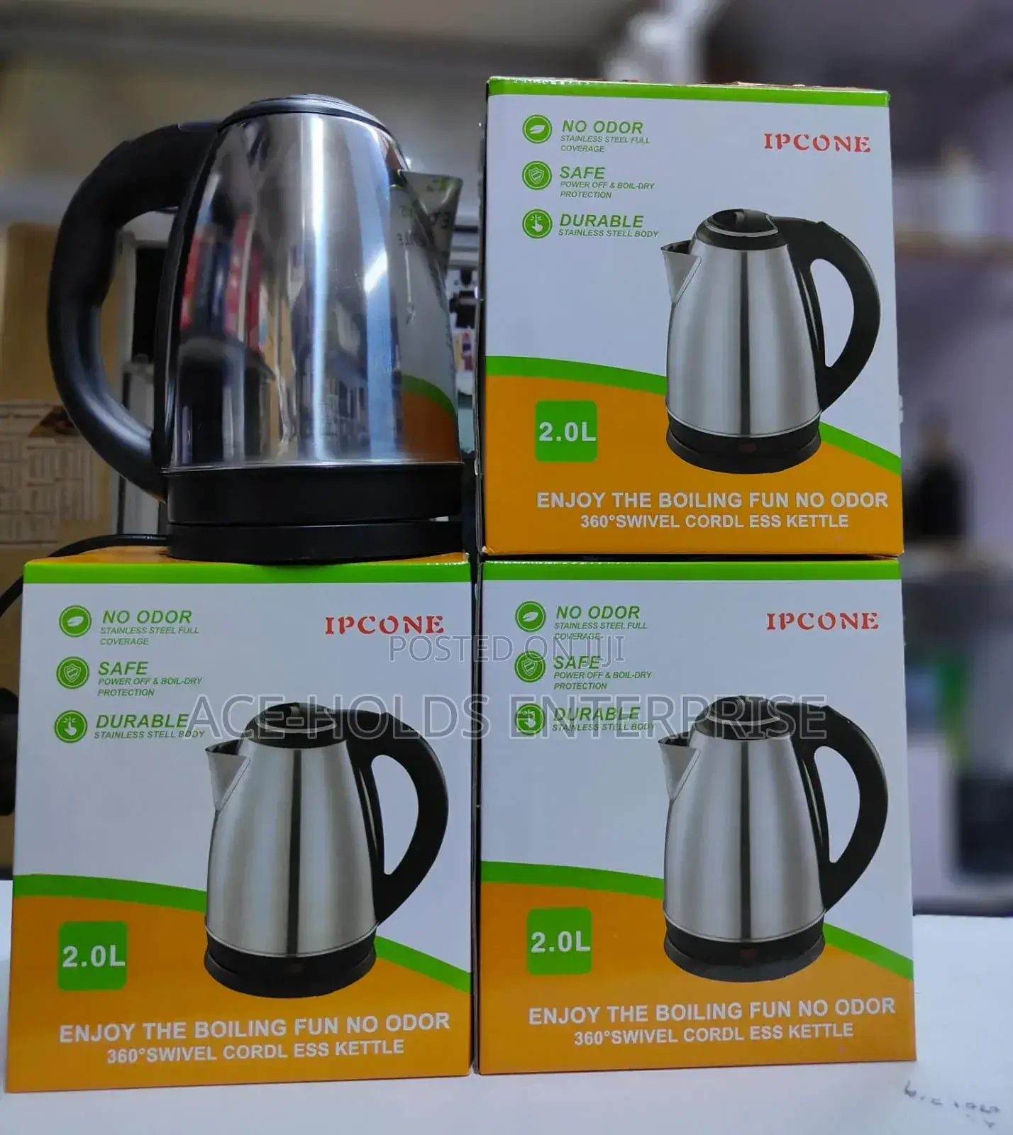 Electric Kettle, Ipcone Electric Kettle