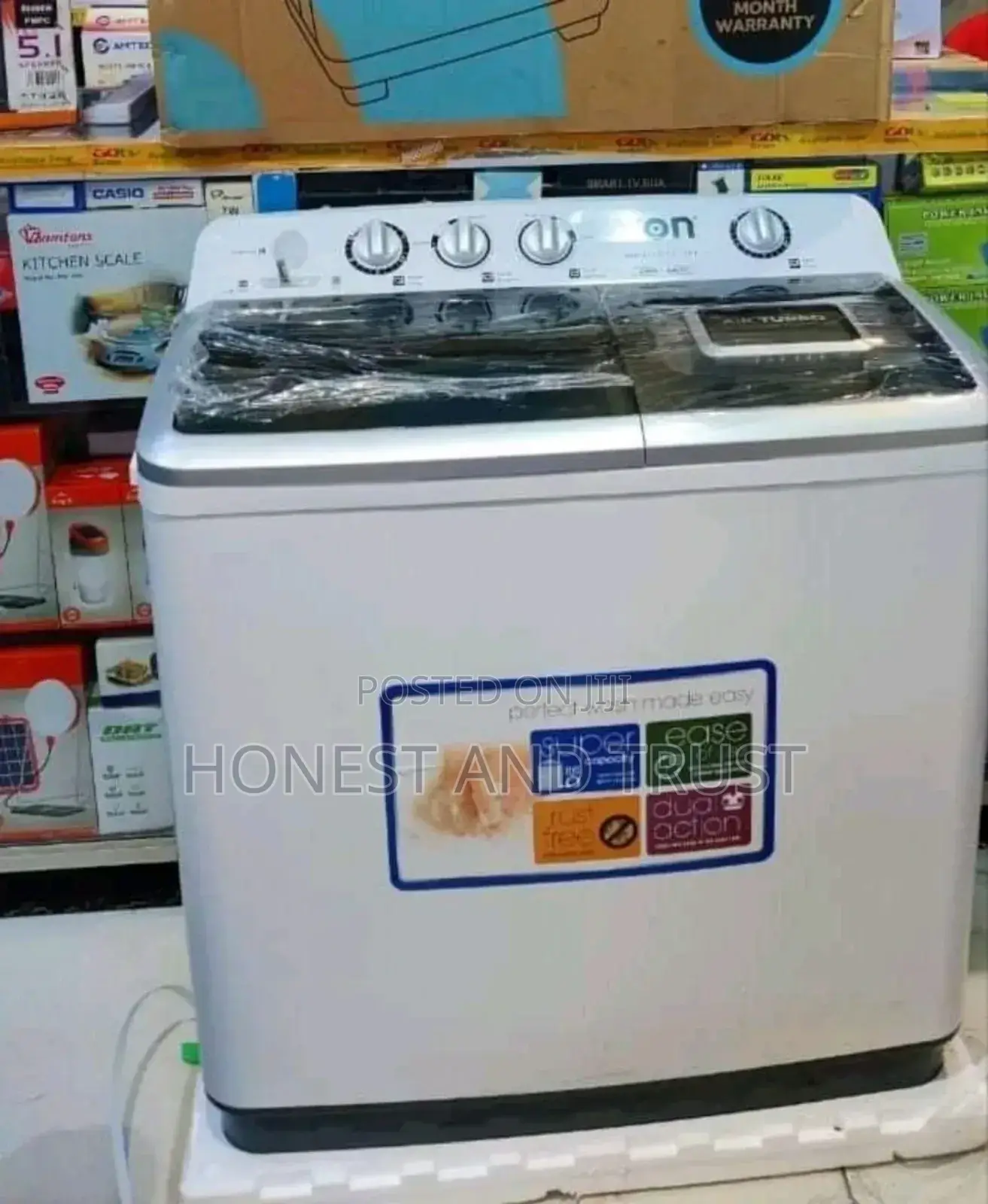 Amazing Von 13kg Washing Machine