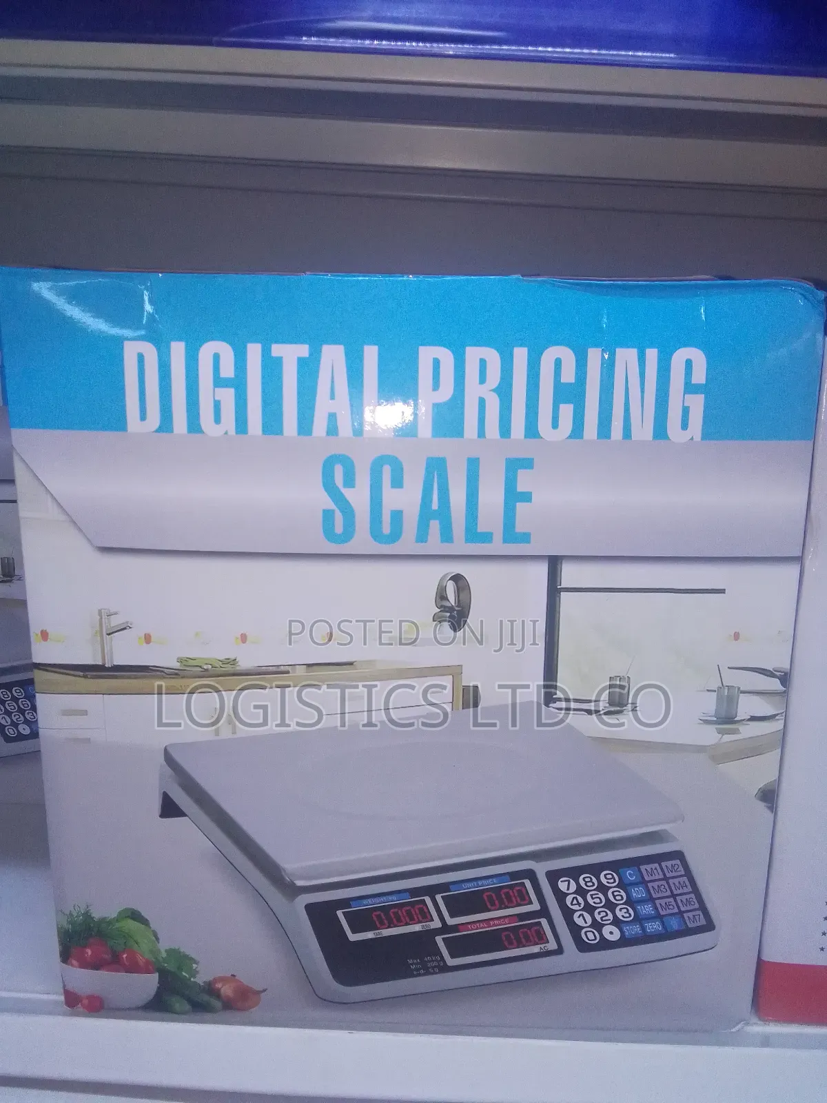 Digital Kitchen Scale Upto 40kg