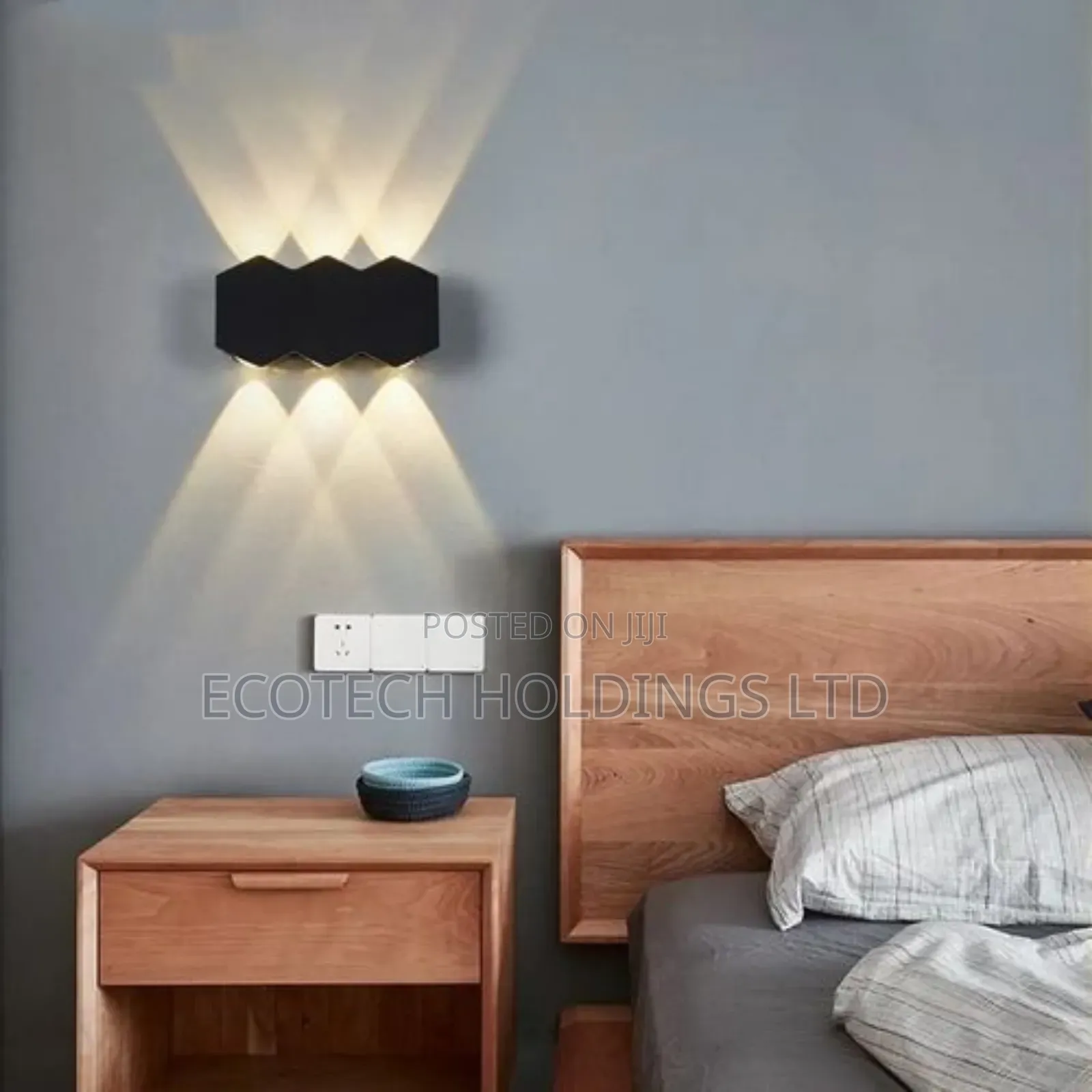 Warm White Wall Brackets Jr4