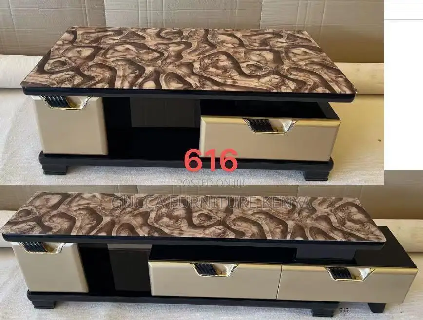 TV Stand: Modern Royal Marble Tv Stand