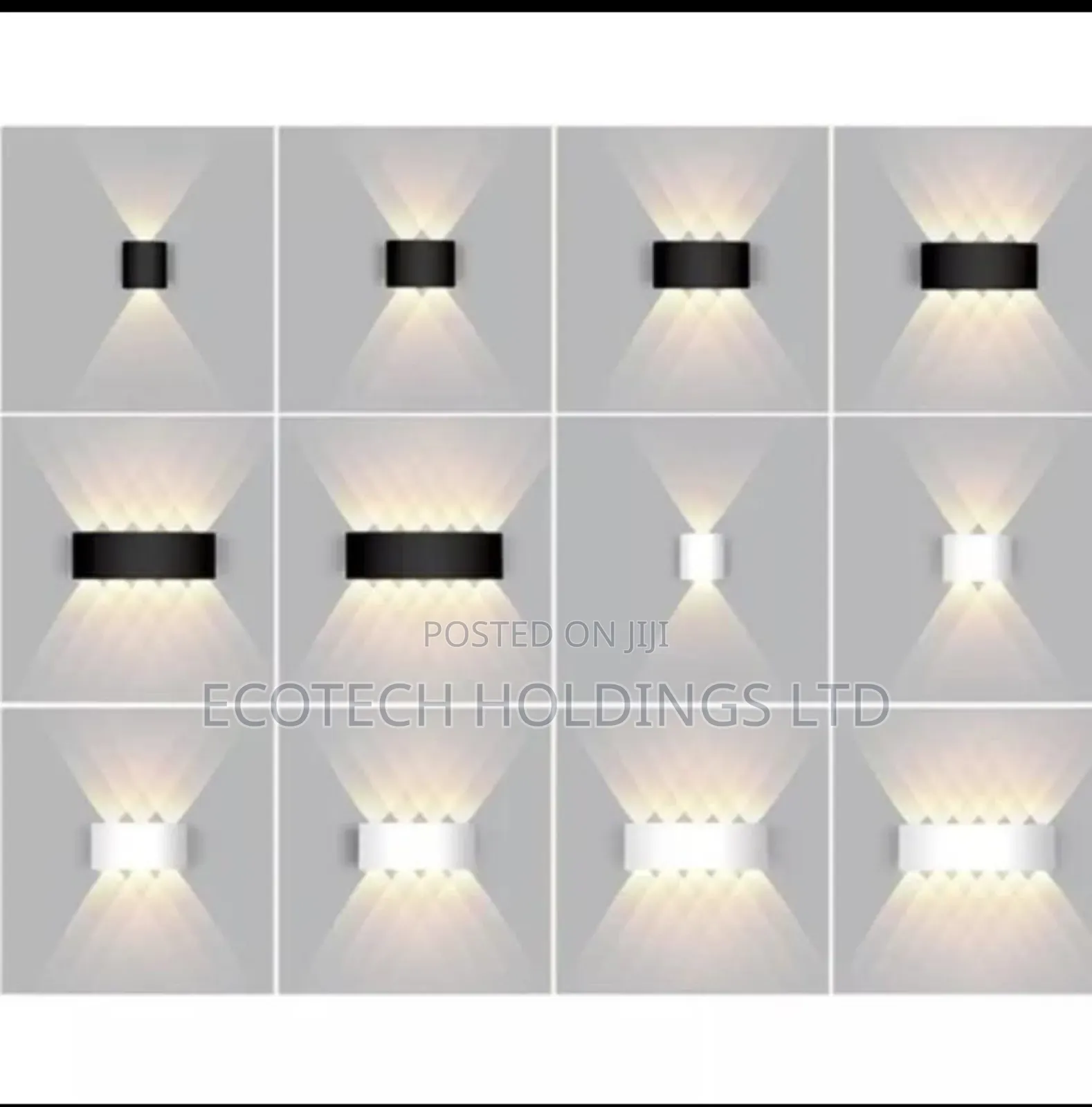 Warm White Wall Brackets Ld8