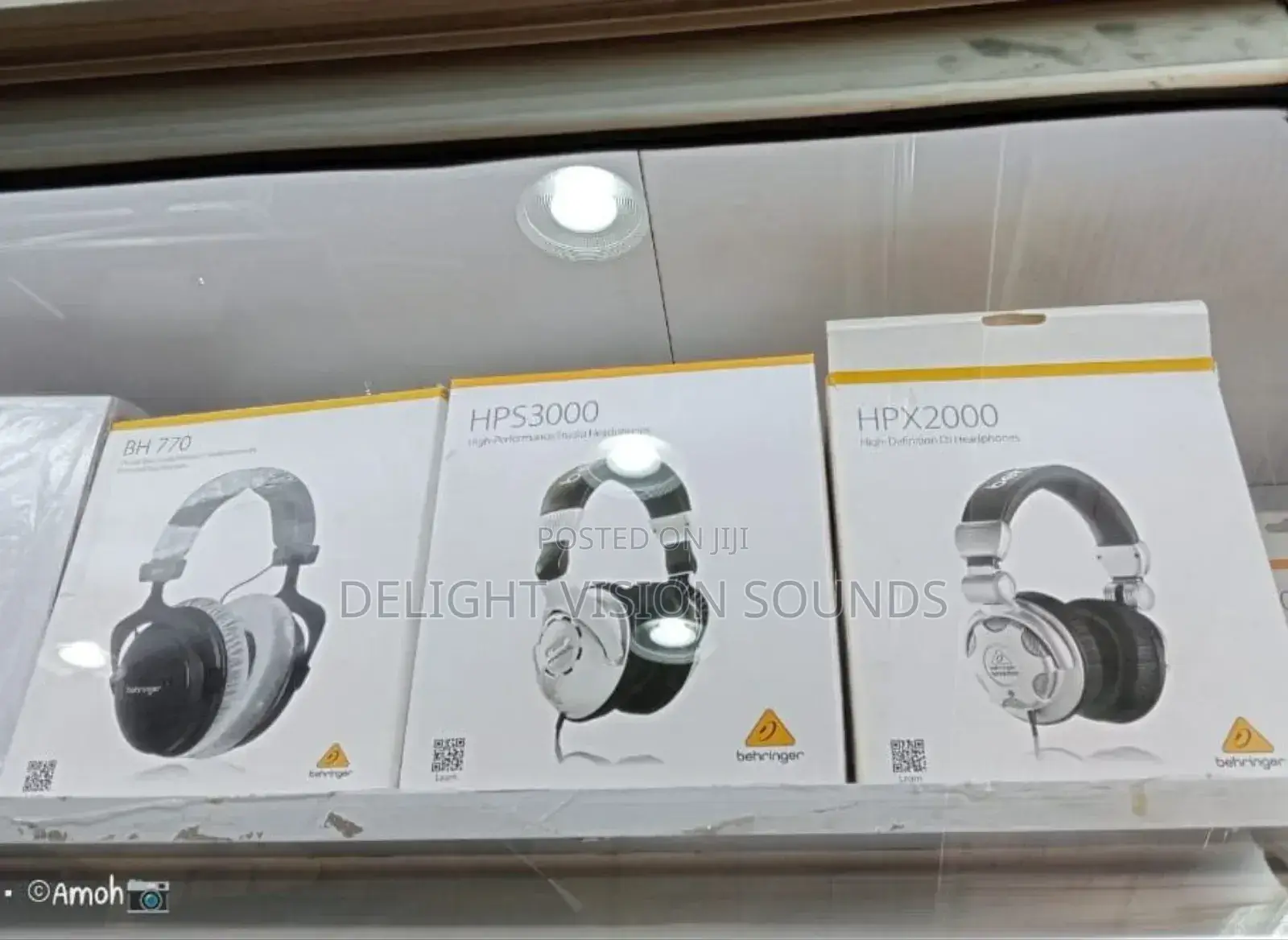 Beringer HPS3000 Headphones