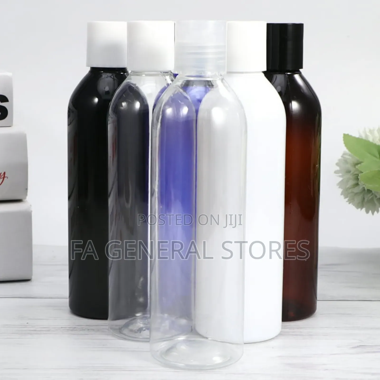 Lotion Bottles With Normal Press Caps