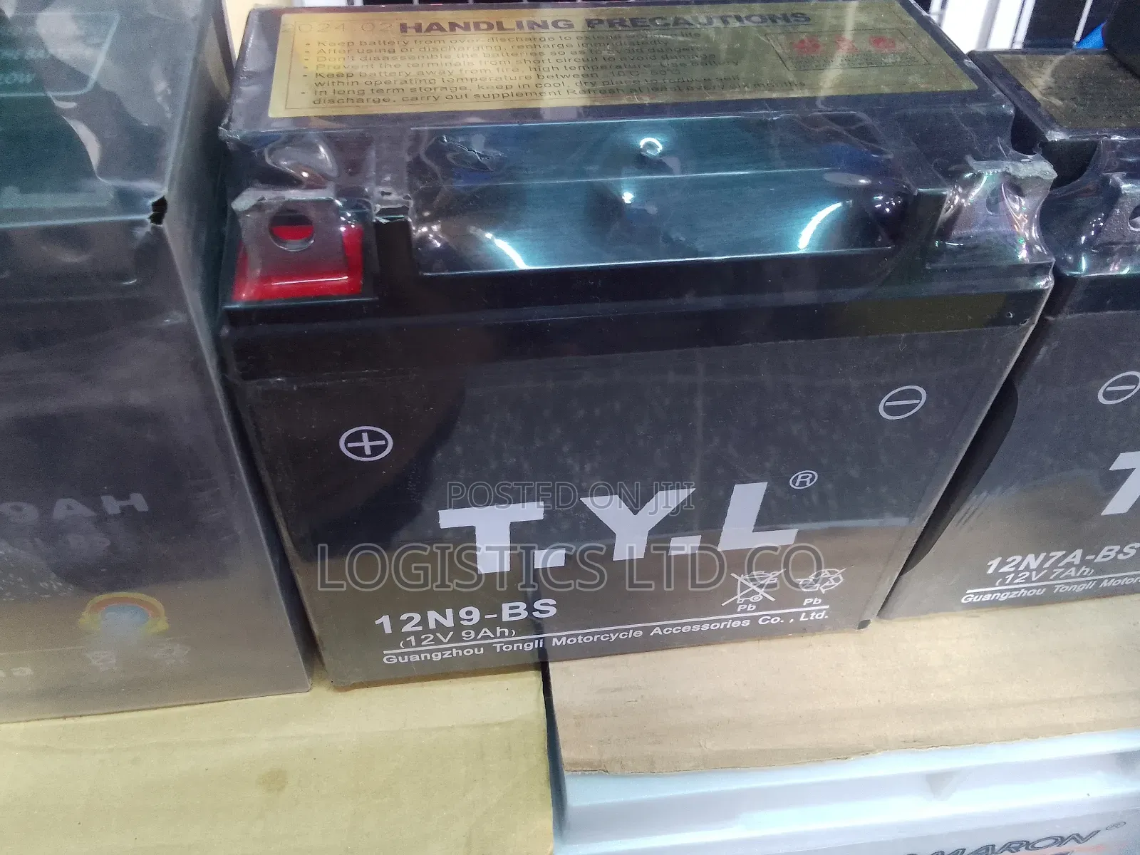 Tyl 9 Ah 12 v Motobike Battery