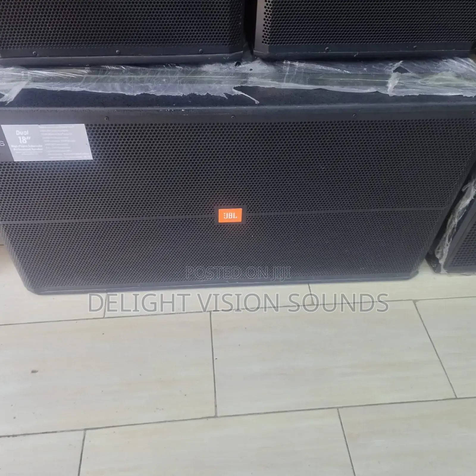 JBL Double Bass 18" Speaker