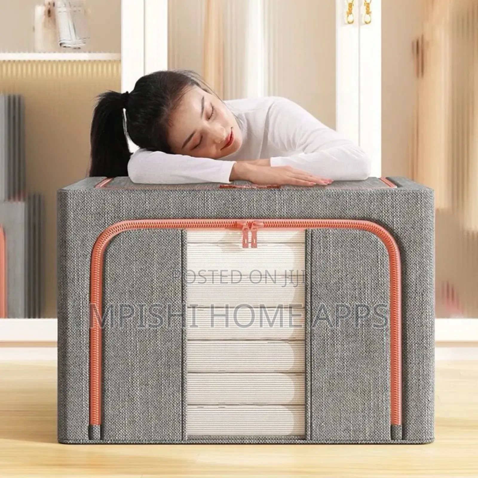 Multipurpose Oxford Storage Box Organizer