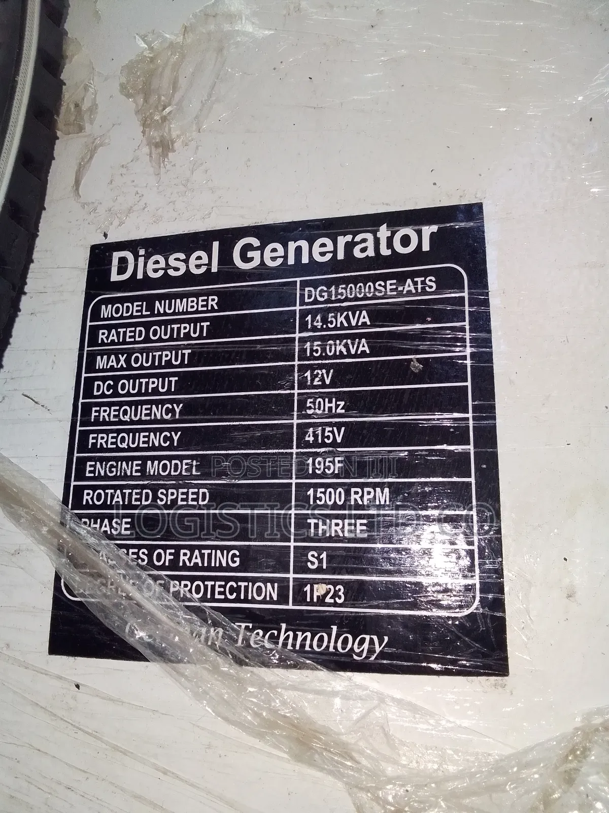 Girasol 15 Kva Three Phase Silent Generator