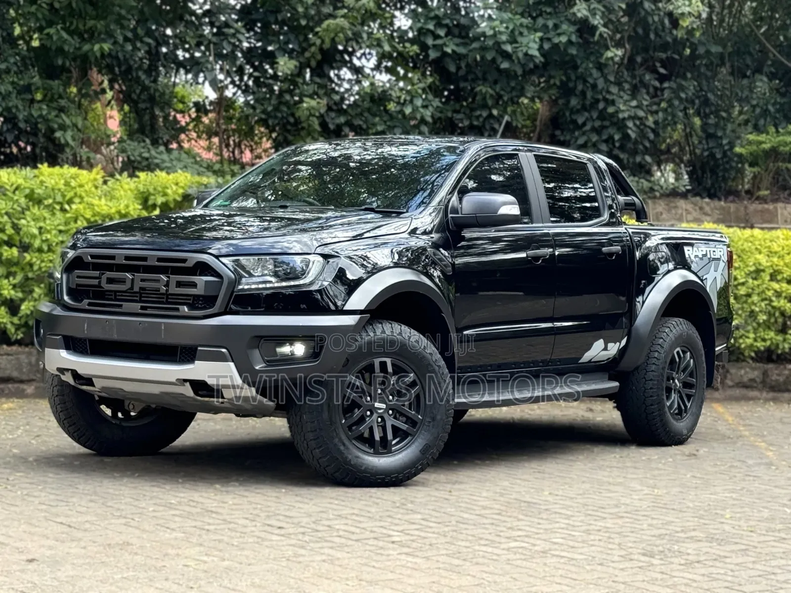 Ford Ranger 2020 Black