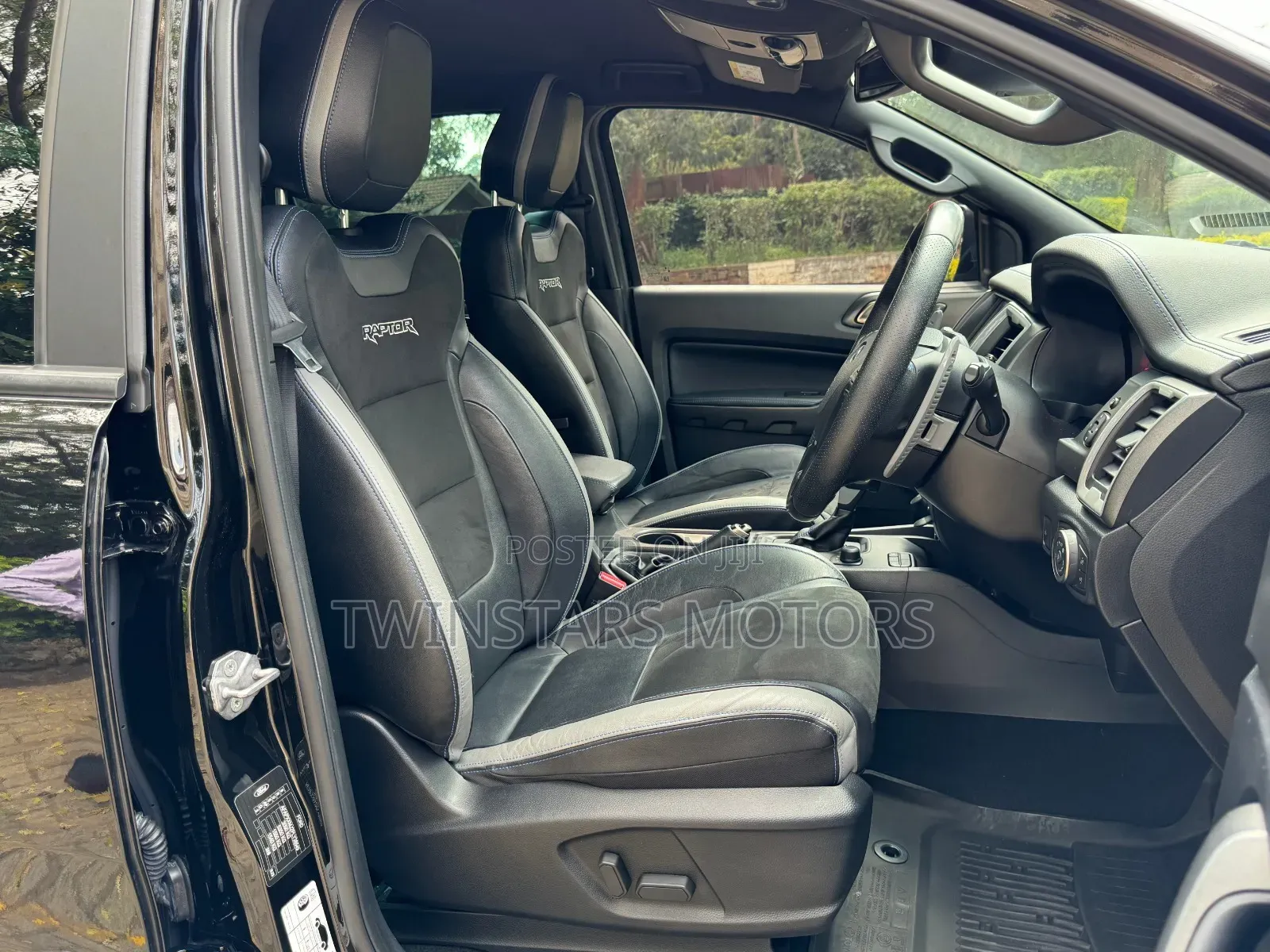 Ford Ranger 2020 Black