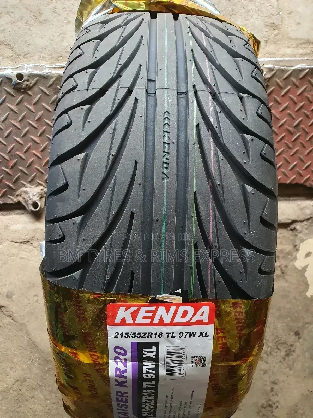 215 /55 R16 KENDA TYRES (New Technology)