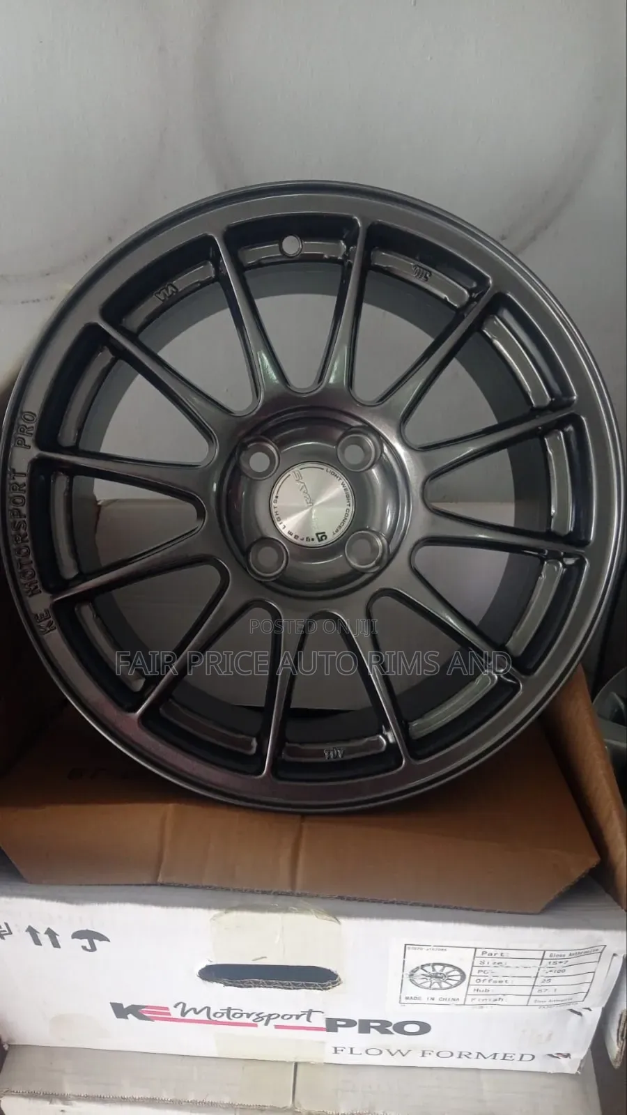 New Sports Rims Size 15/4/5100