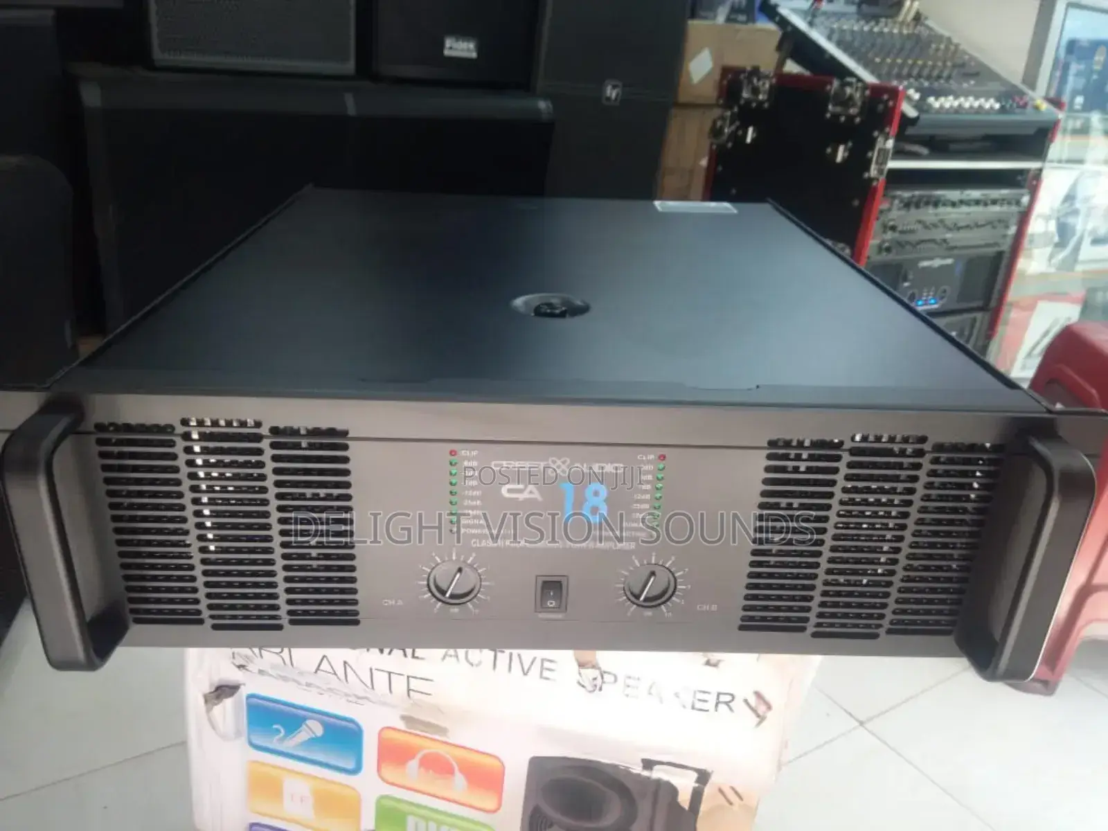 Crest Audio Ca18 Amplifier