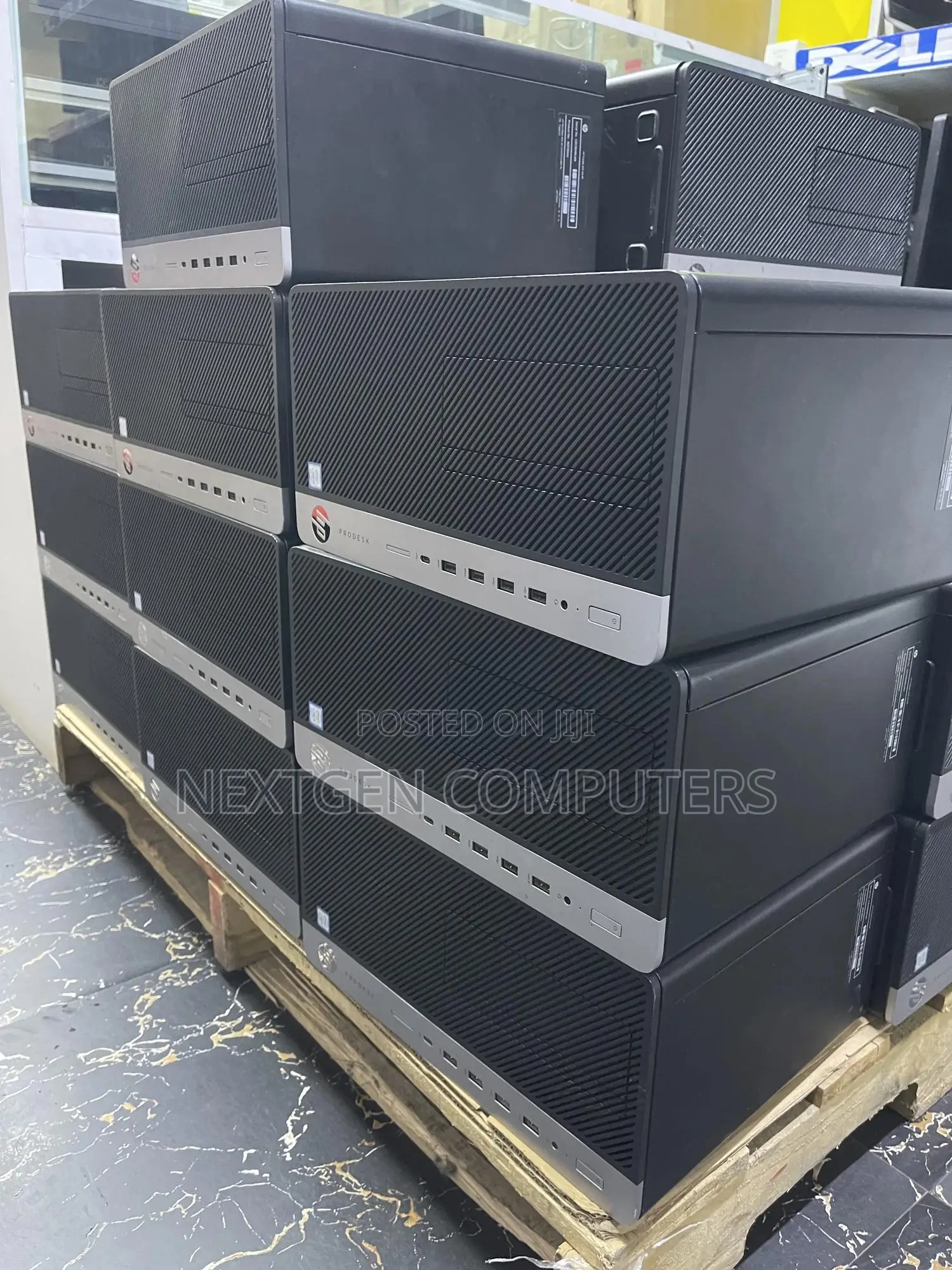 Desktop Computer HP ProDesk 600 G5 16GB Intel Core I5 HDD 500GB
