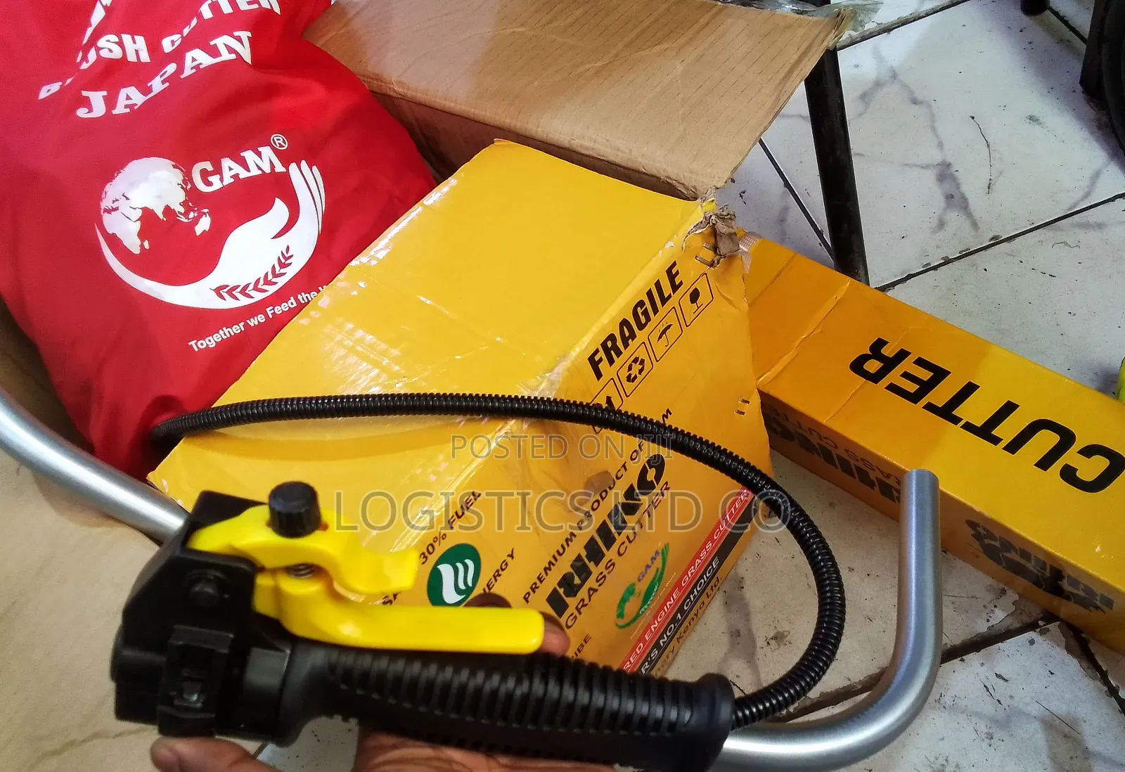 Rhino Brand Brush Cutter 8 Blades 4 Stroke