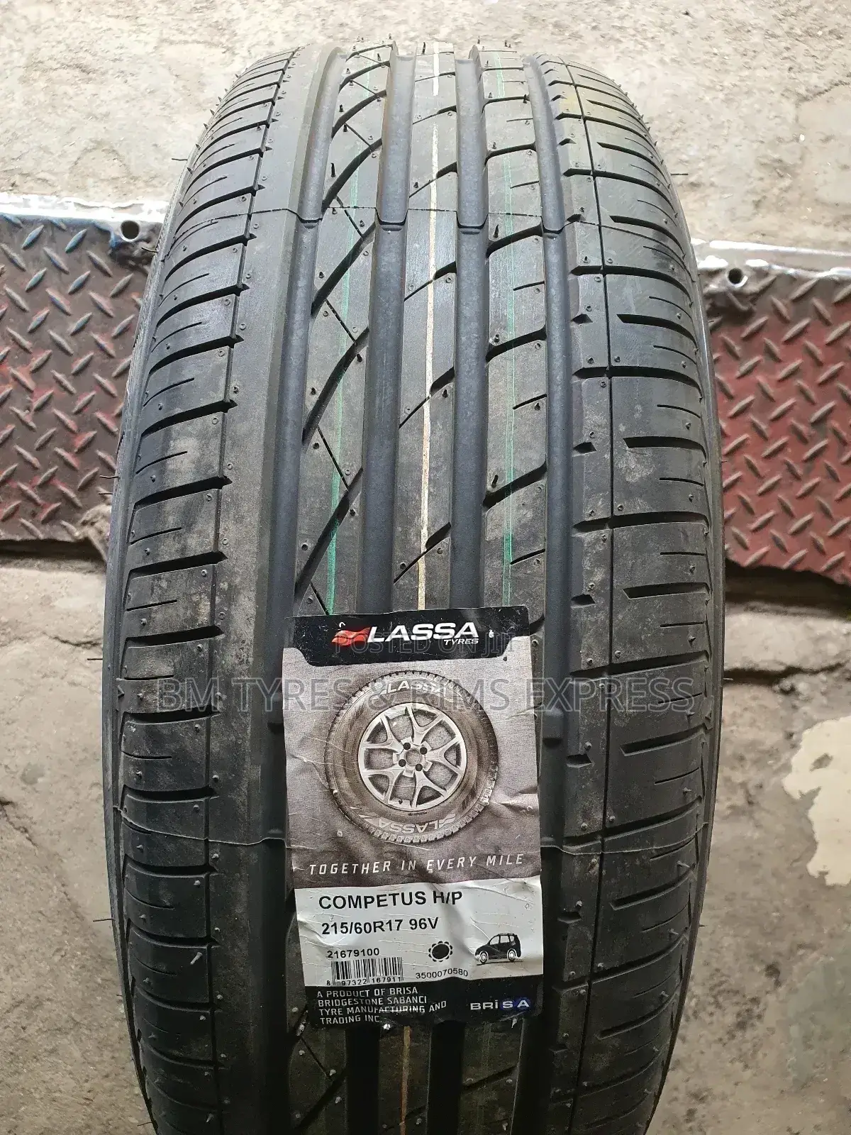 215 /60r17 LASSA (TURKEY) New Technology.