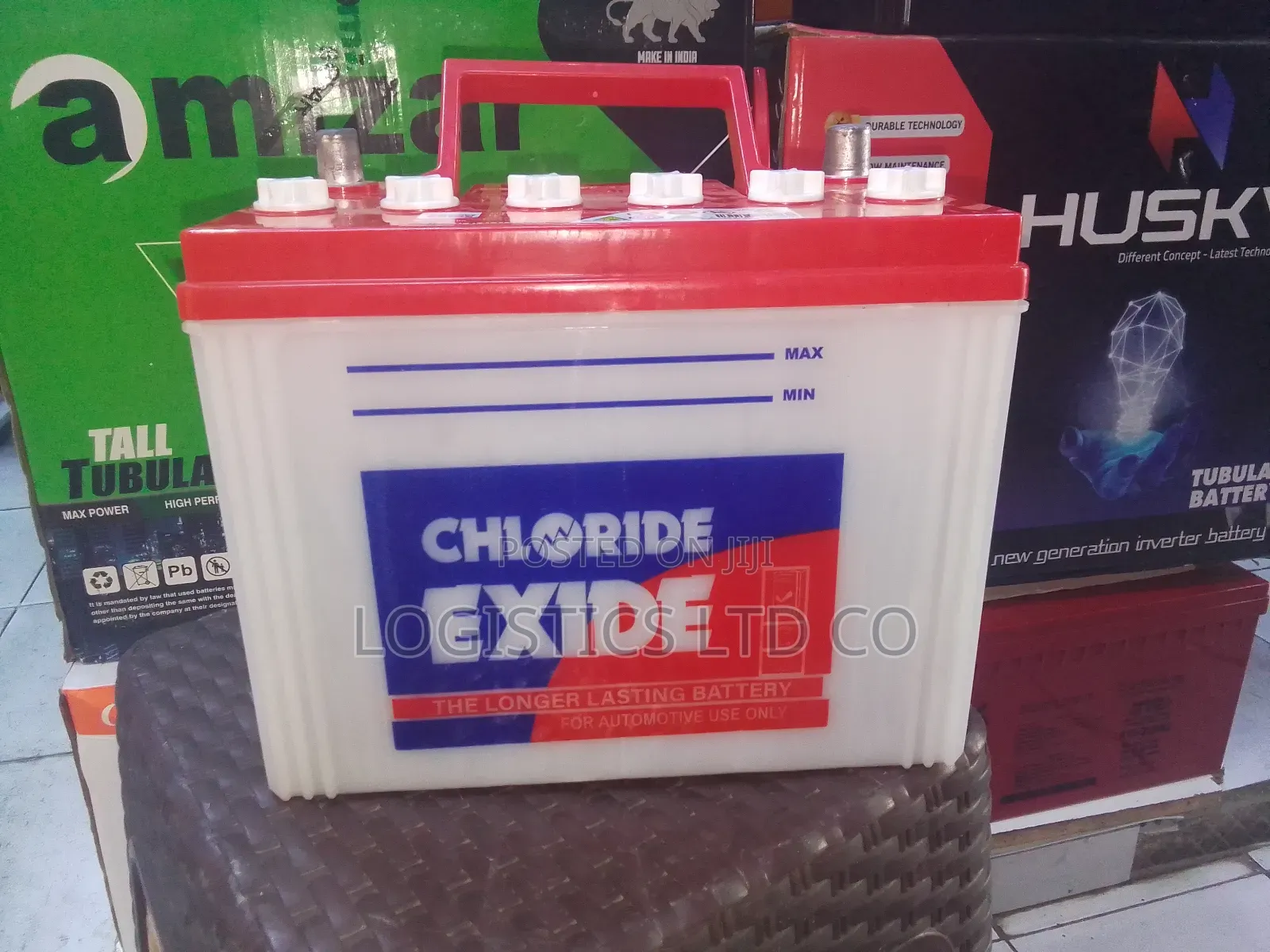 Chlorie Exide Acid Battery