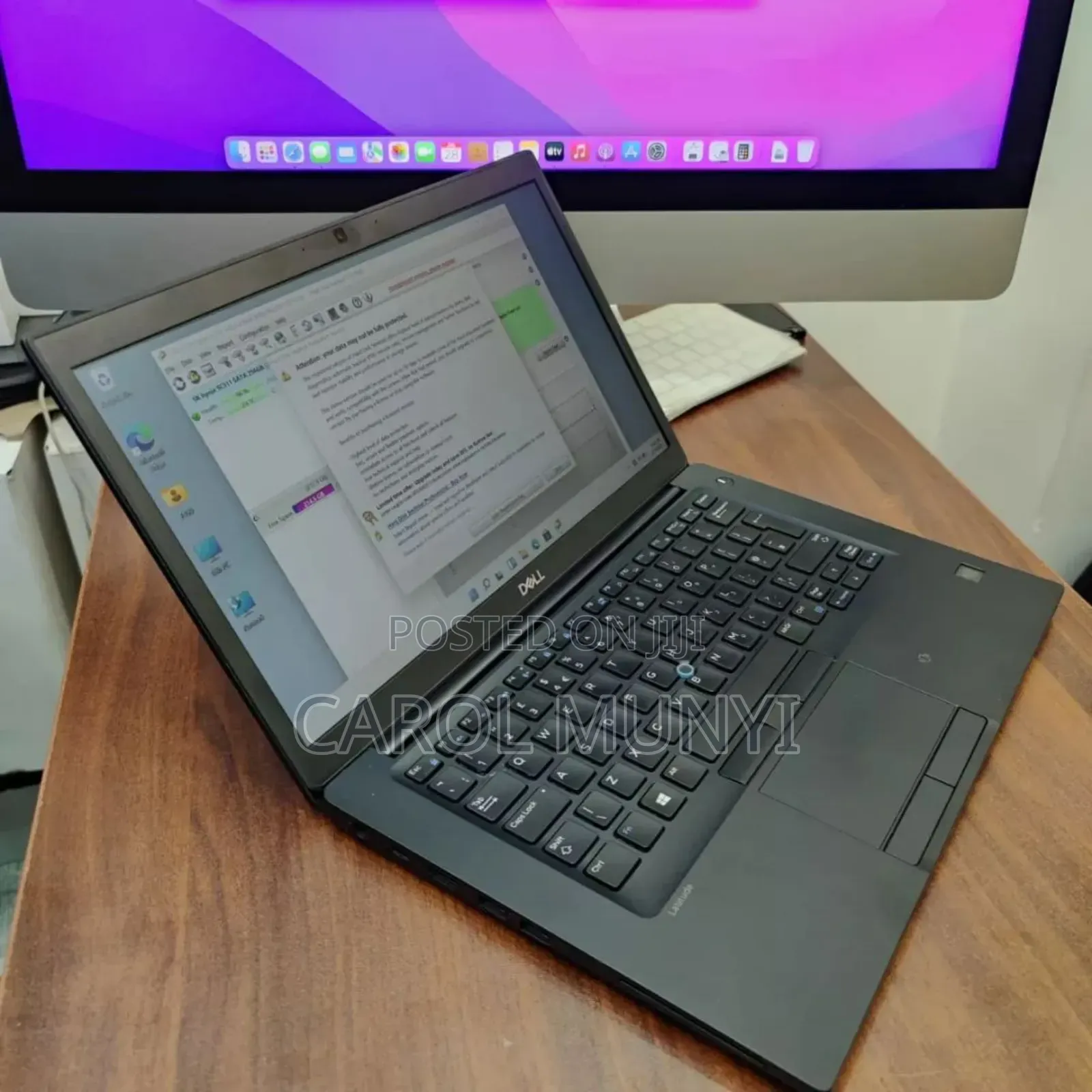 New Laptop Dell Latitude 7490 8GB Intel Core I5 SSD 256GB
