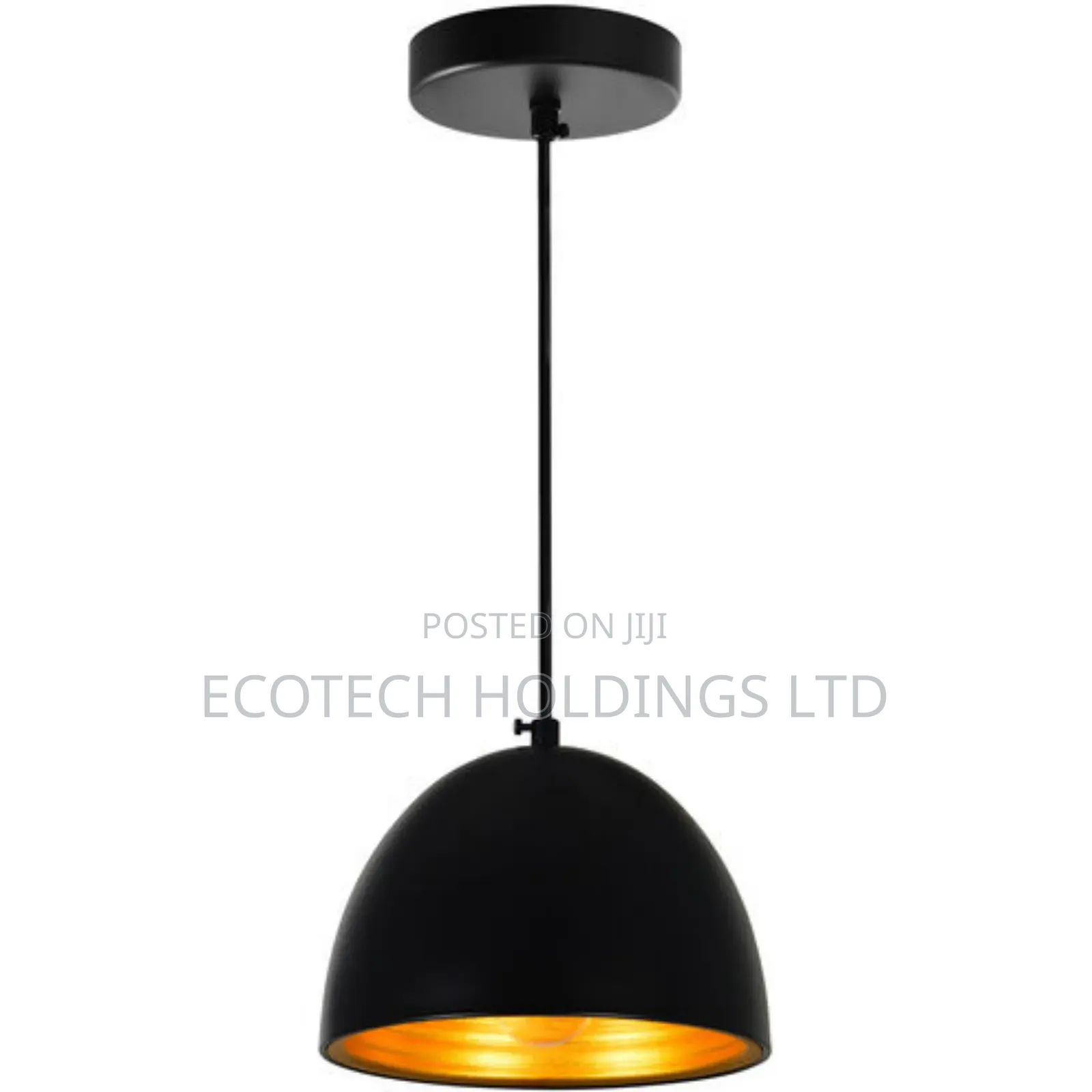 Black Single Pendants Sq2