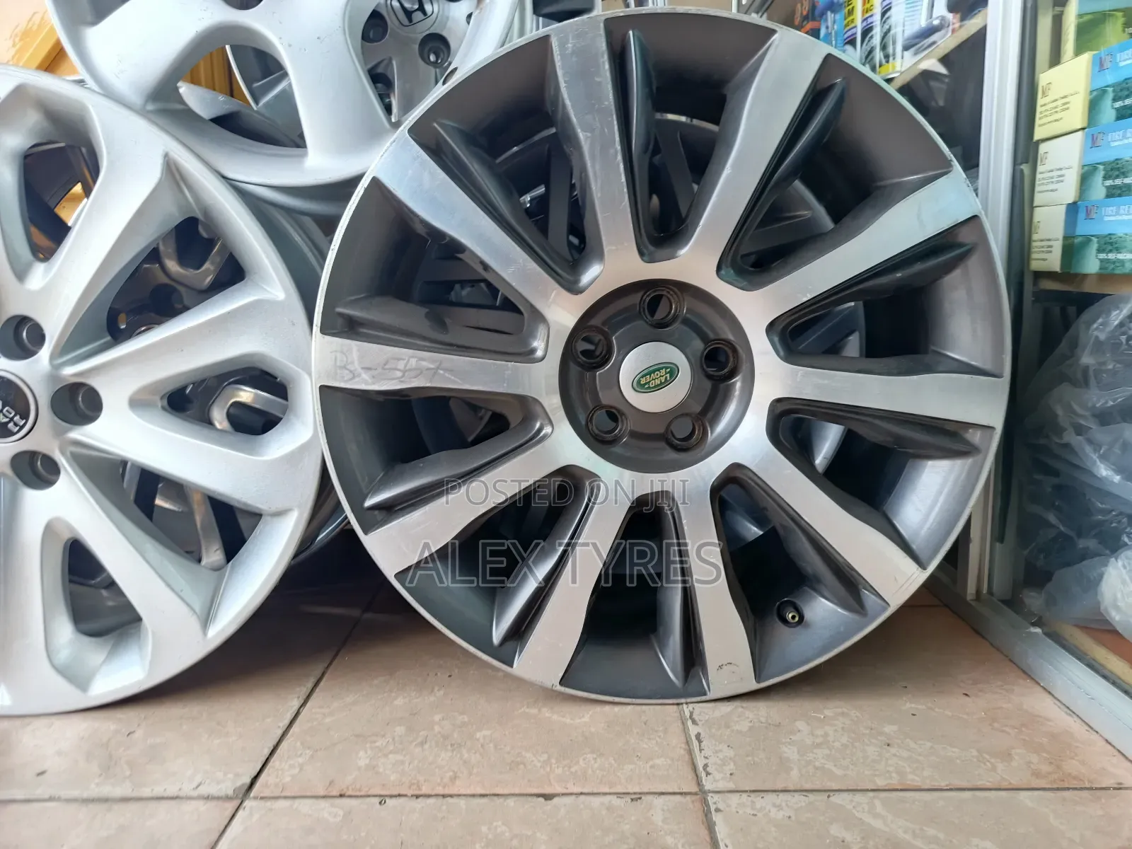 Size 21 Inches Rangelover Sport Rims Set Rims