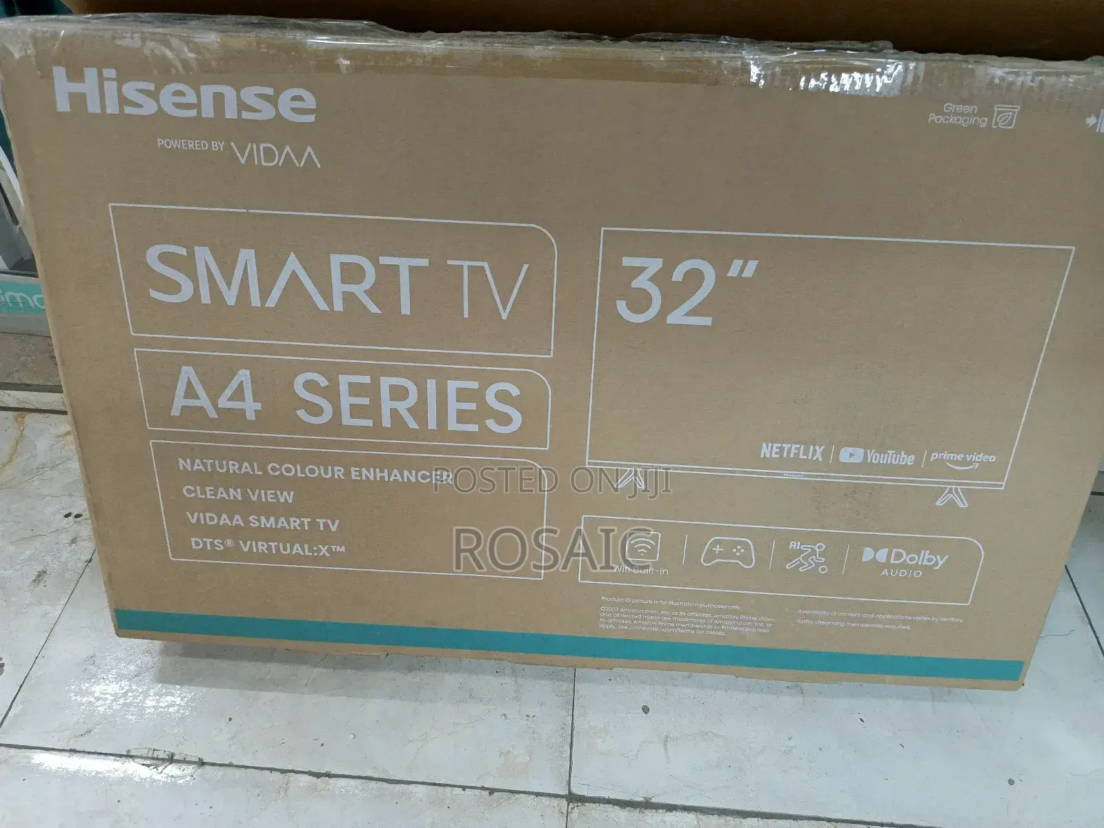 Hisense 32 Smart Tv