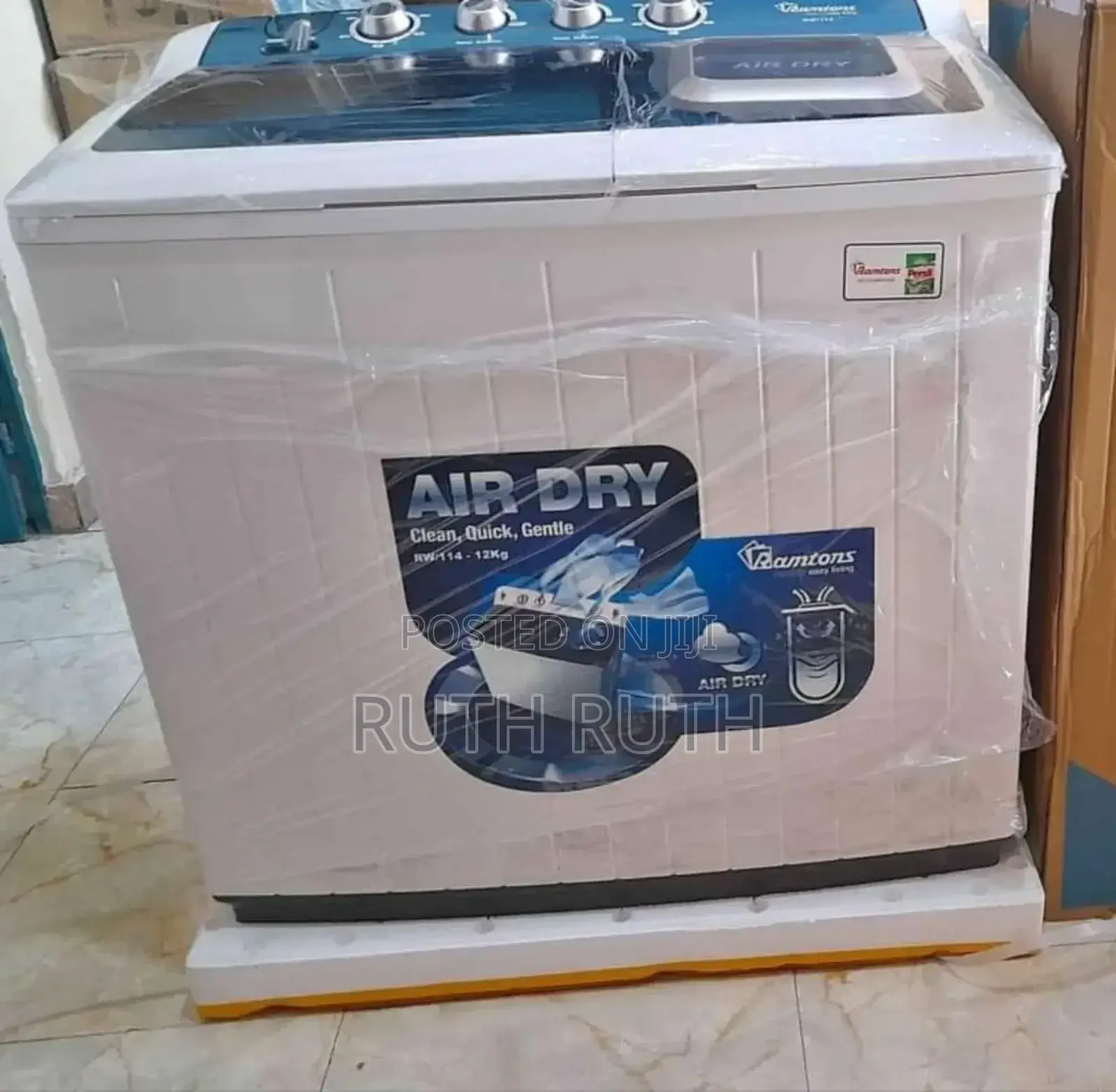Amazing 12kg Ramtons Washing Machine