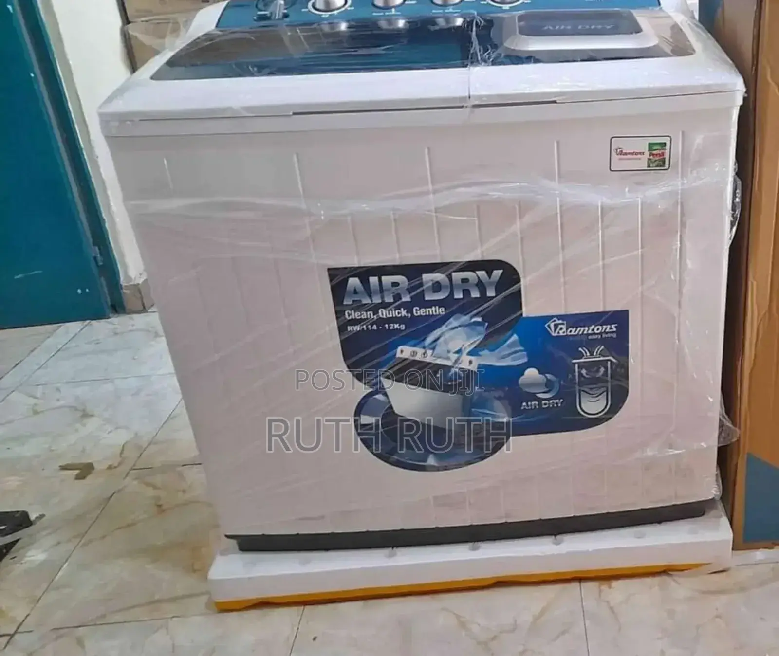Brand New 12kg Ramtons Washing Machine