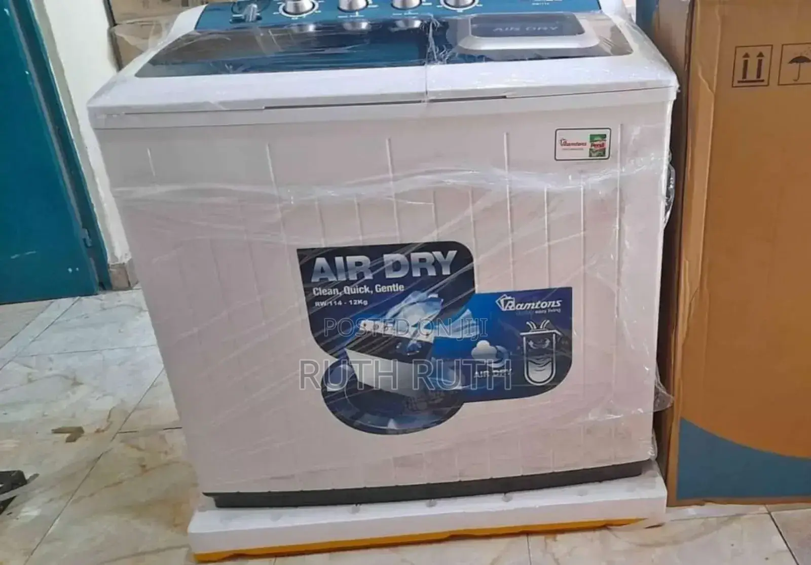 Affordable 12kg Ramtons Washing Machine