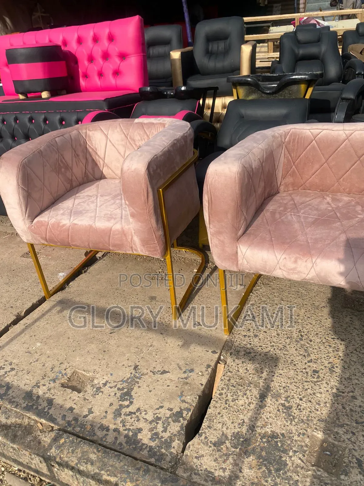 Stying Manicure Chairs