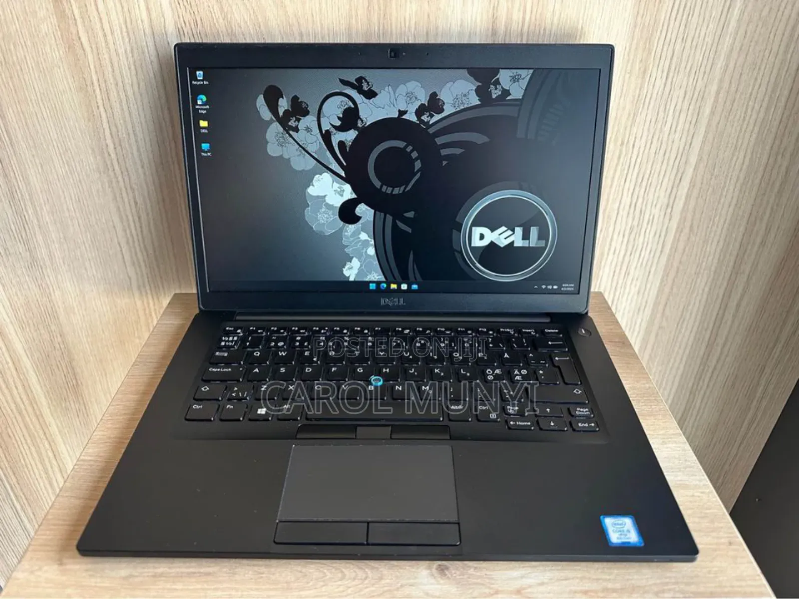 New Laptop Dell Latitude 7490 8GB Intel Core I5 SSD 256GB