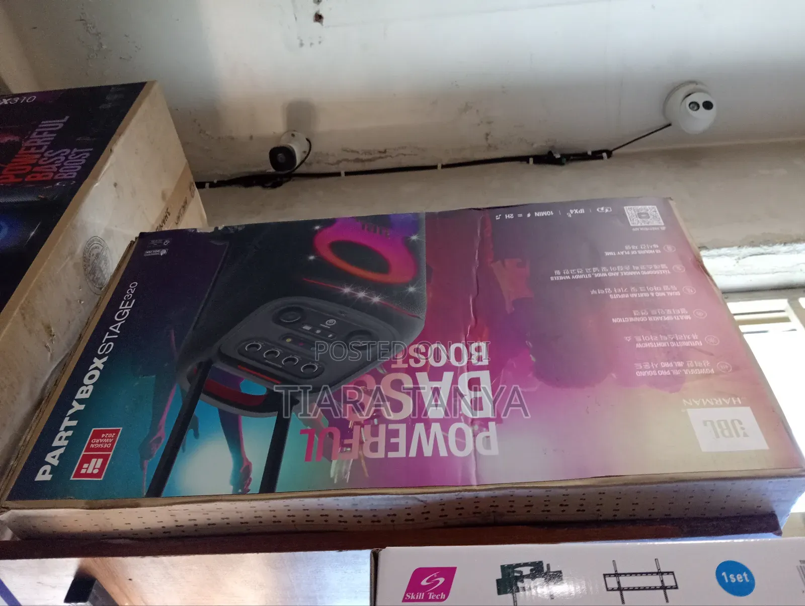 JBL Partybox Stage 320 Portable Speaker