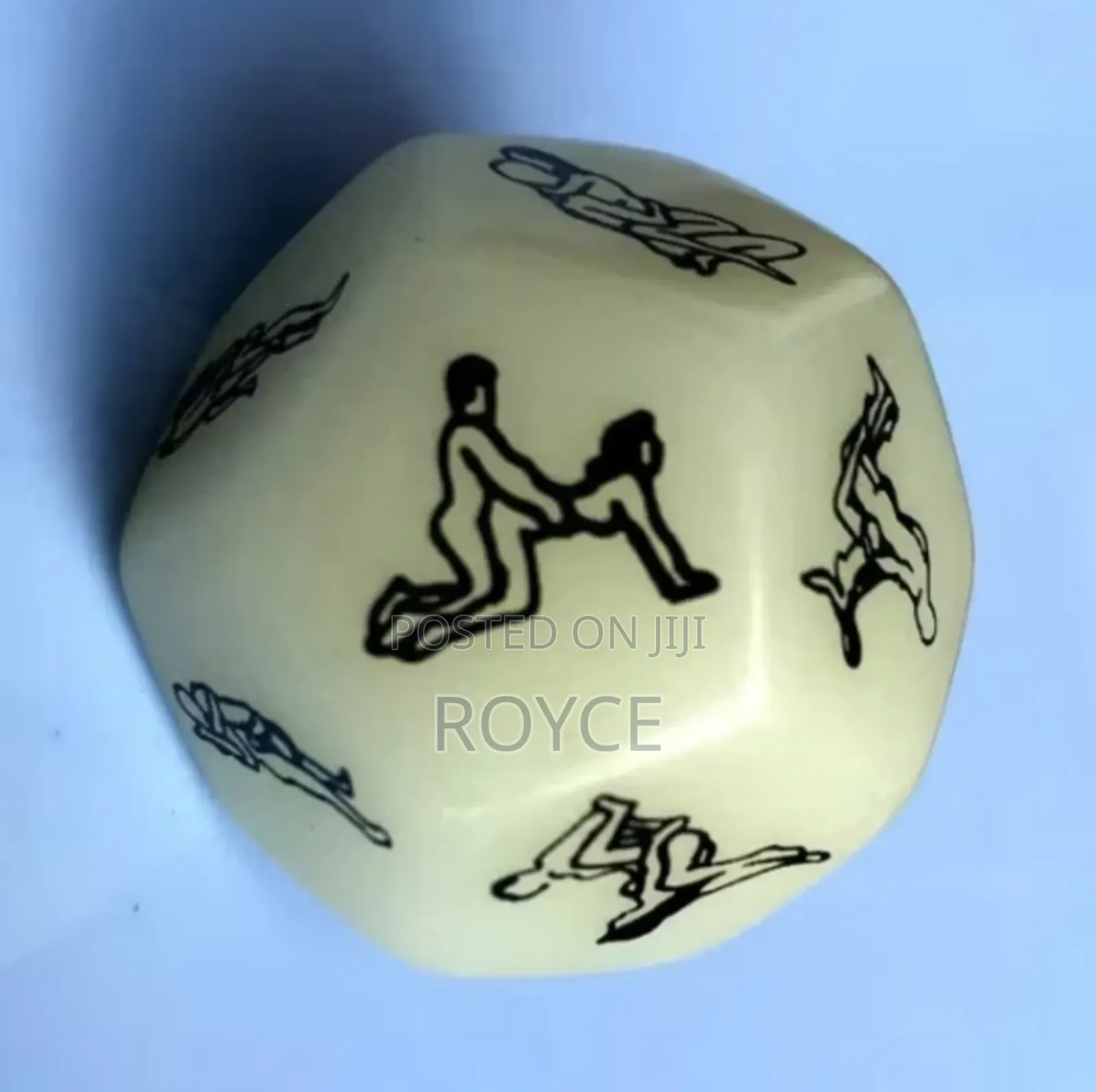 Fluorescence Dodecahedron Sex Styles Dice