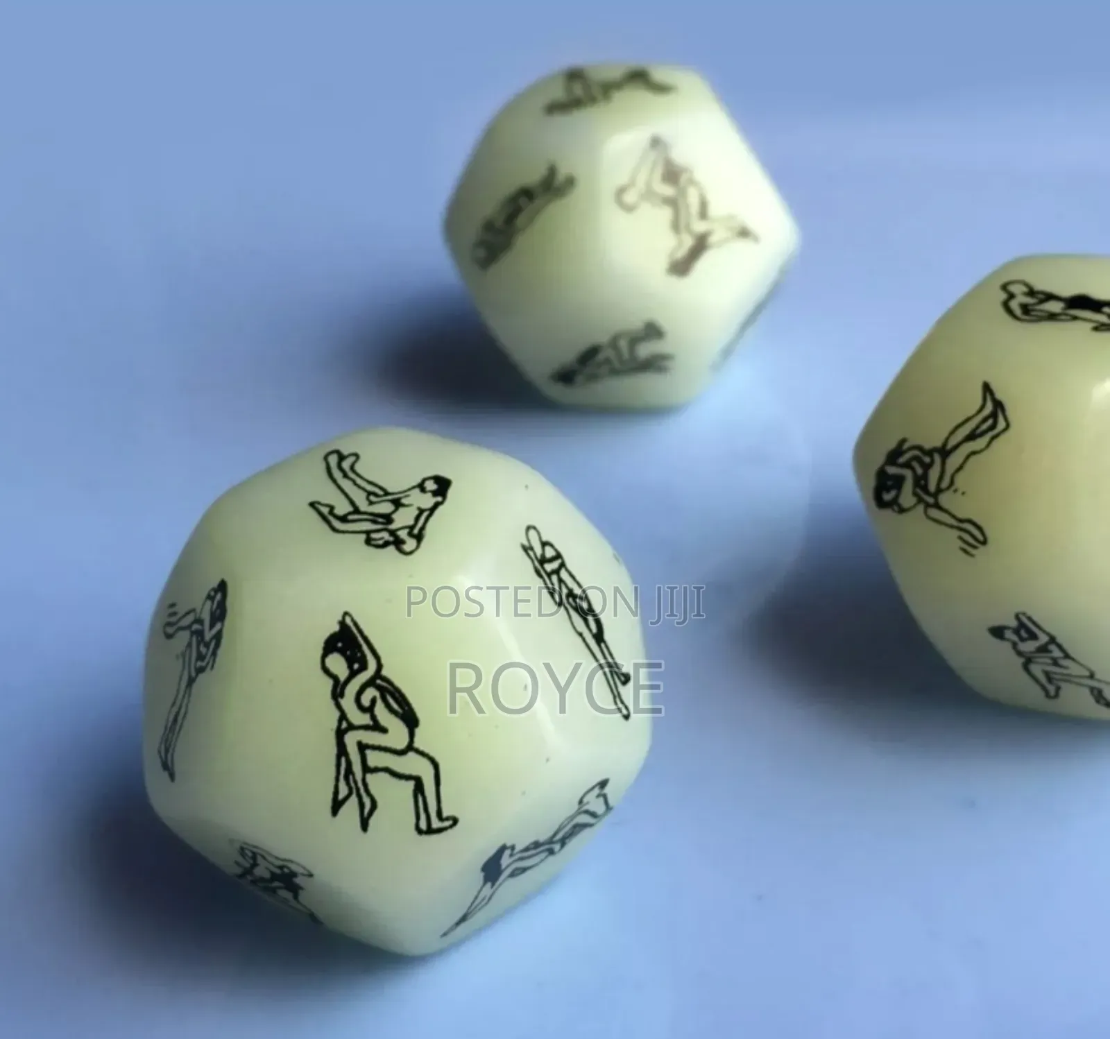 Fluorescence Dodecahedron Sex Styles Dice