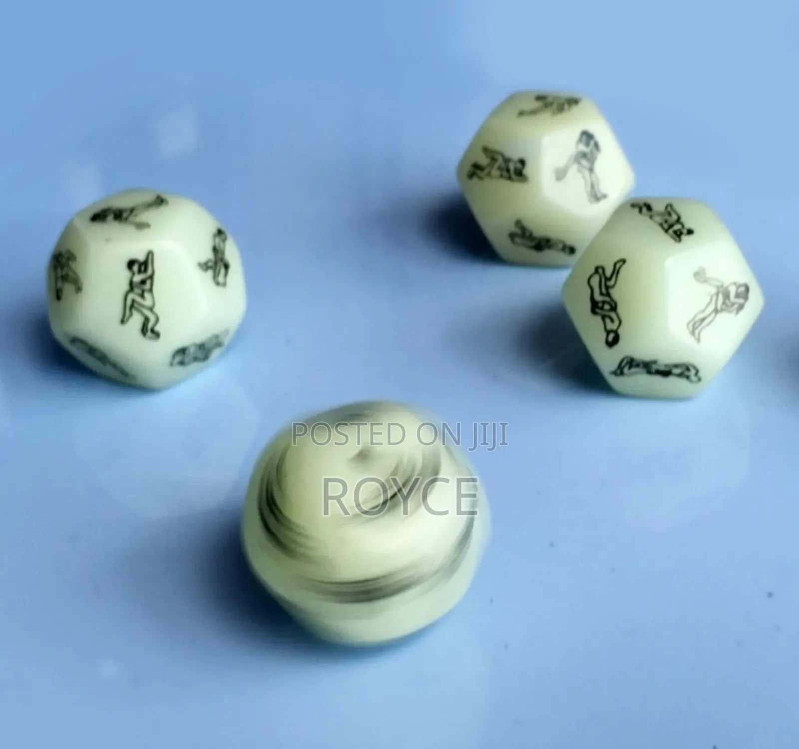 Fluorescence Dodecahedron Sex Styles Dice