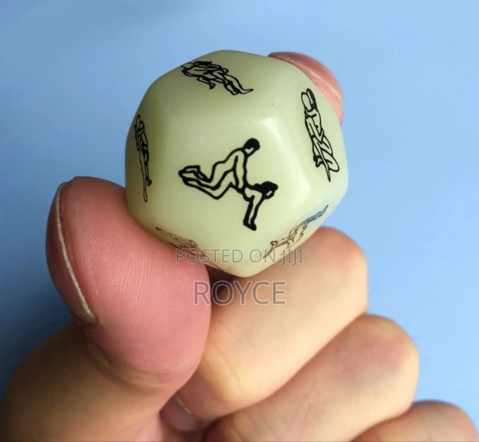Fluorescence Dodecahedron Sex Styles Dice