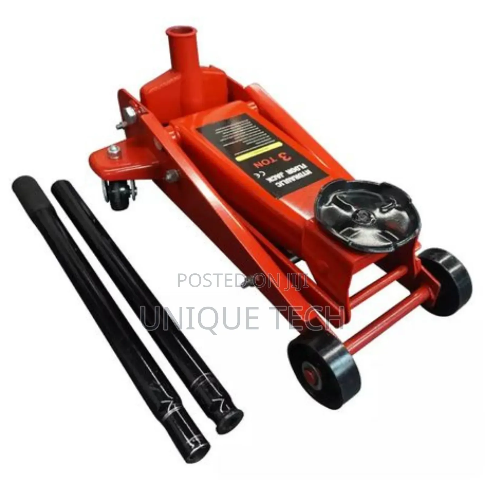 Heavy-Duty 3 Ton Trolley Jack for Auto Workshop Use