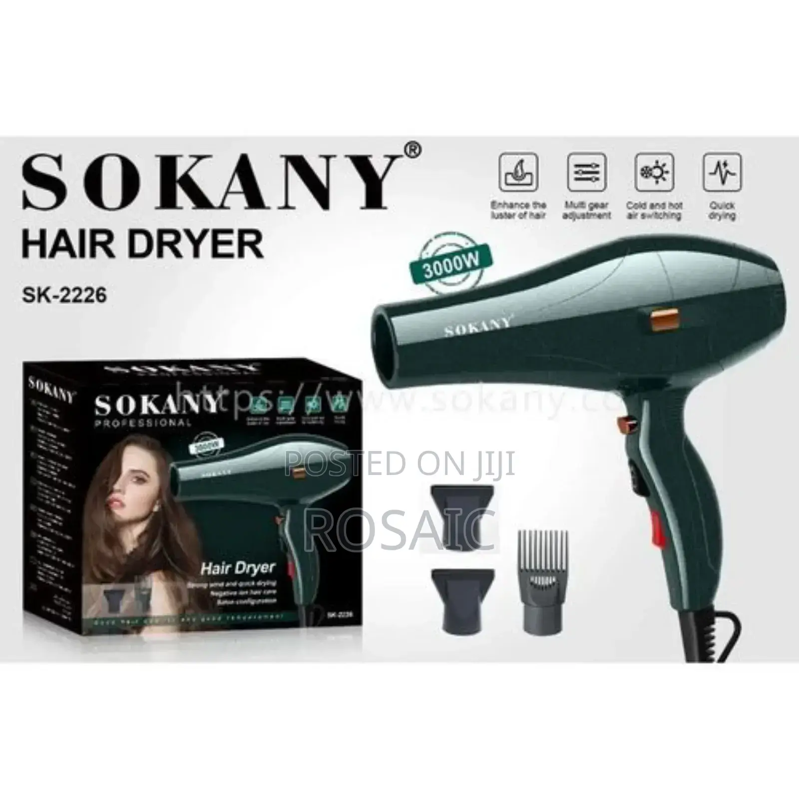 Sokany Blow Dryer