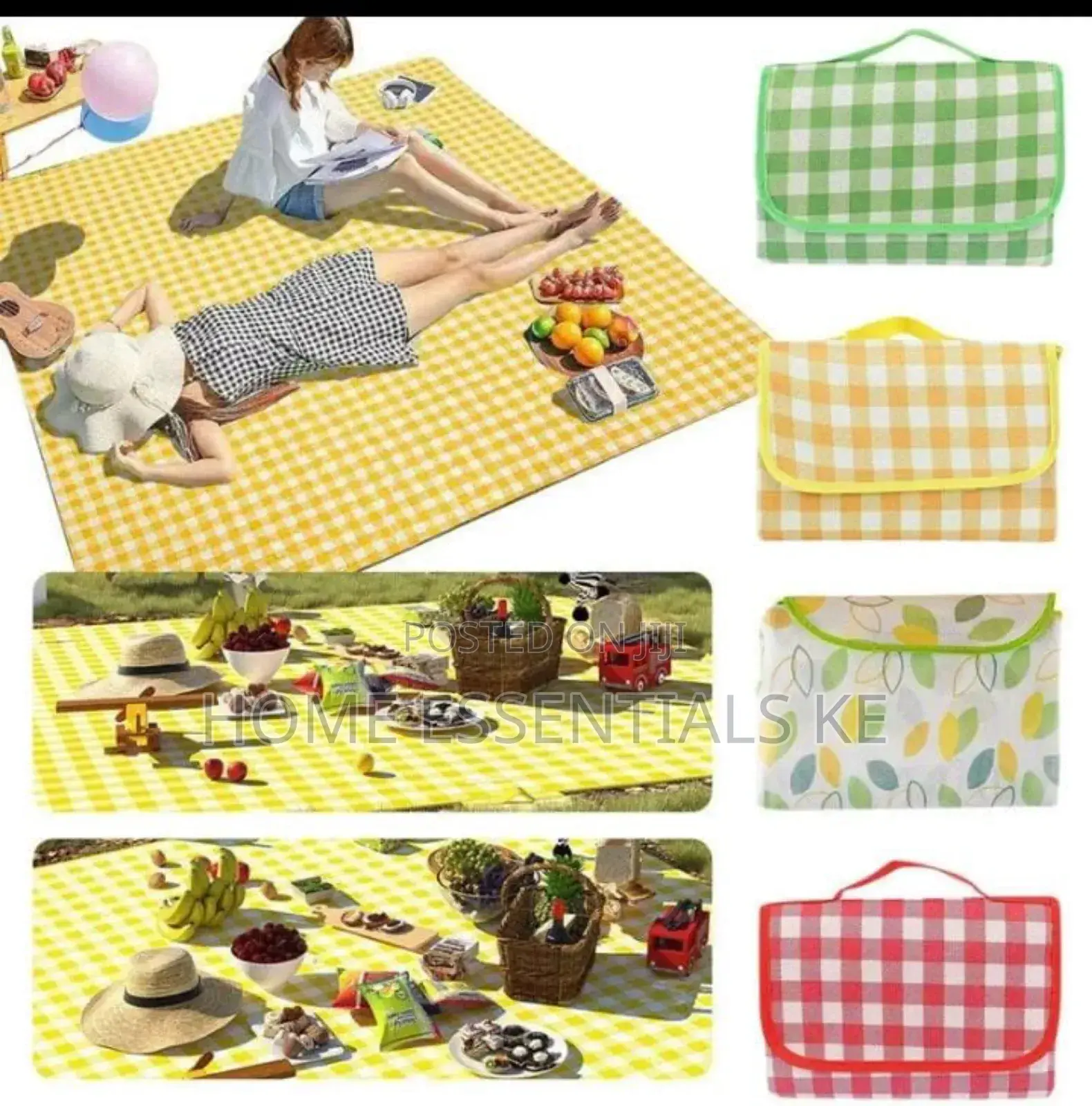 *Waterproof Outdoor Picnic 150x200cm