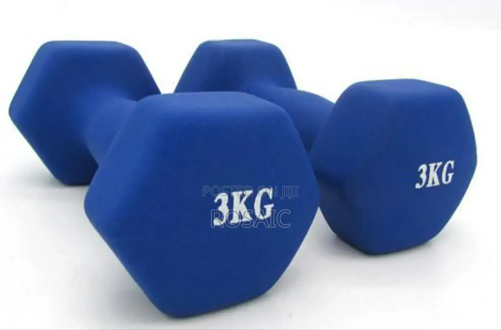 3 KGS Neoprene Dumbbell! 